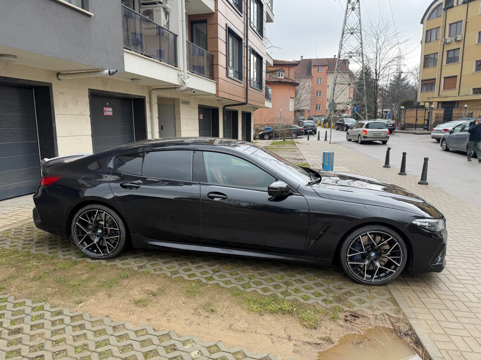 BMW M8 Grand coupe full  - изображение 2