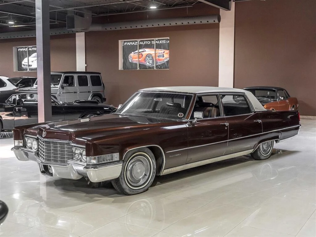 Cadillac Fleetwood � ����������� & ���� ������ | Mobile.bg � ����������� 1