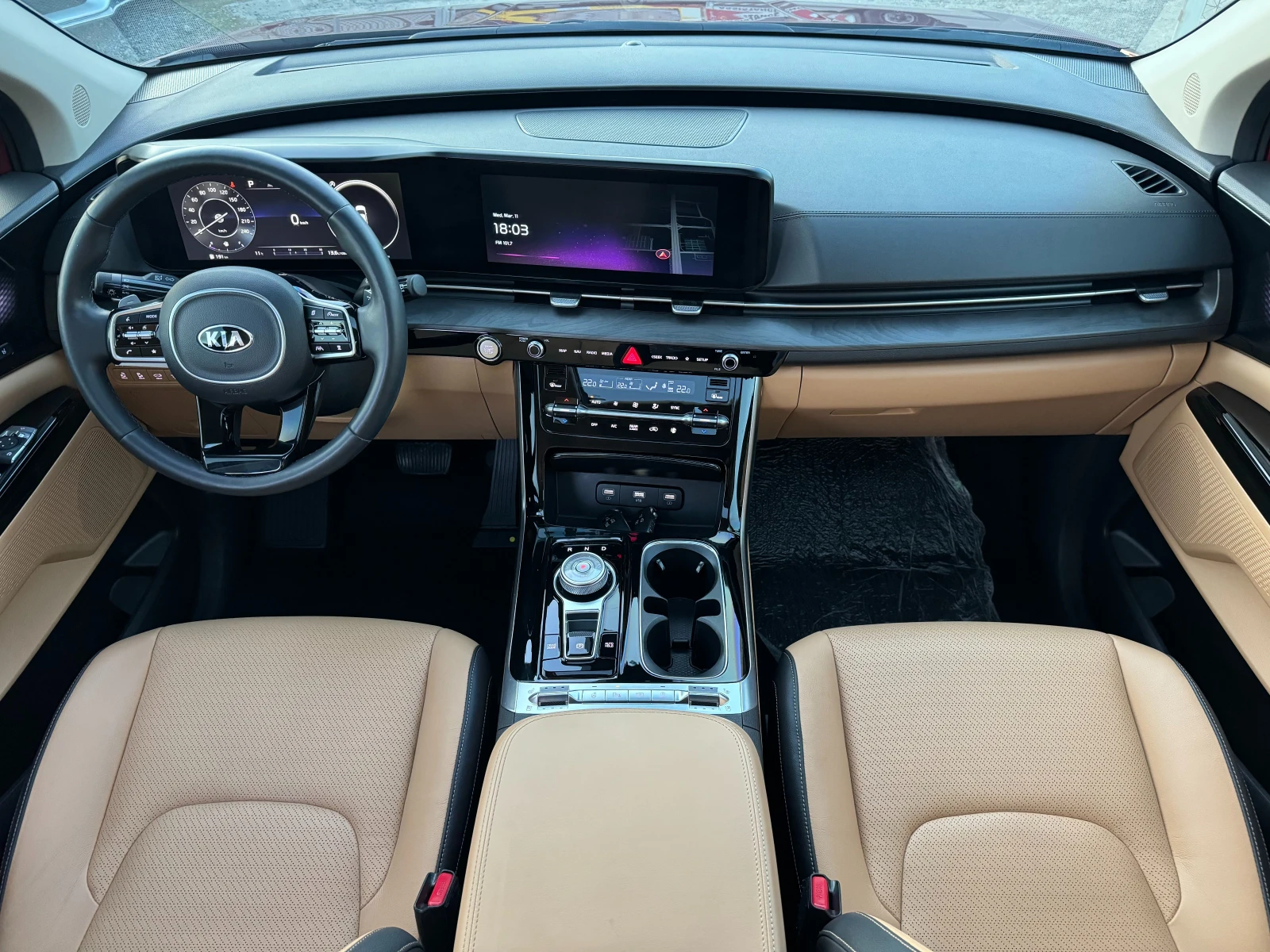 Kia Carnival 2.2D ! 8+ 1 ! Signature, снимка 9 - Автомобили и джипове - 53814826