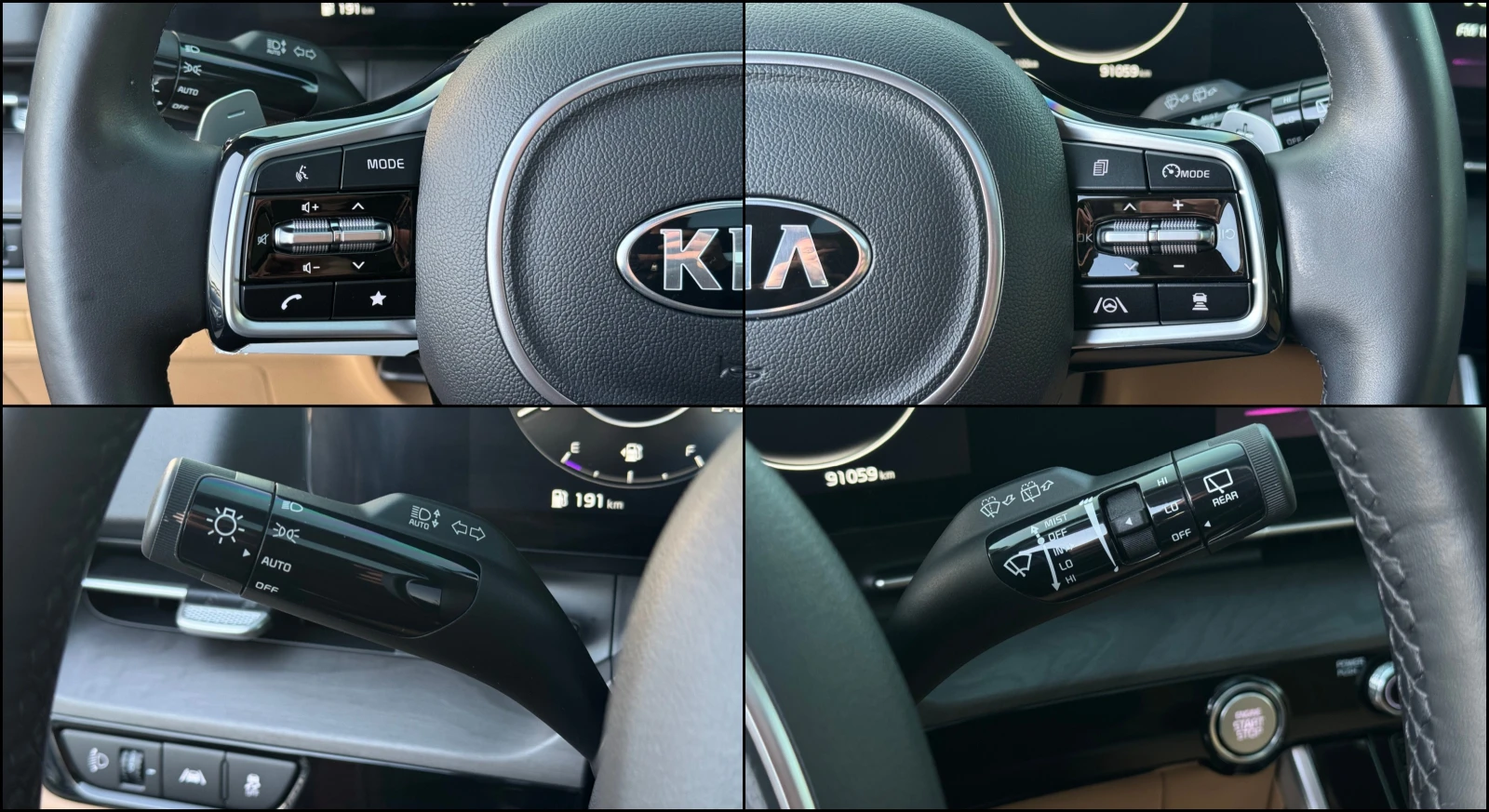 Kia Carnival 2.2D ! 8+ 1 ! Signature, снимка 16 - Автомобили и джипове - 53814826