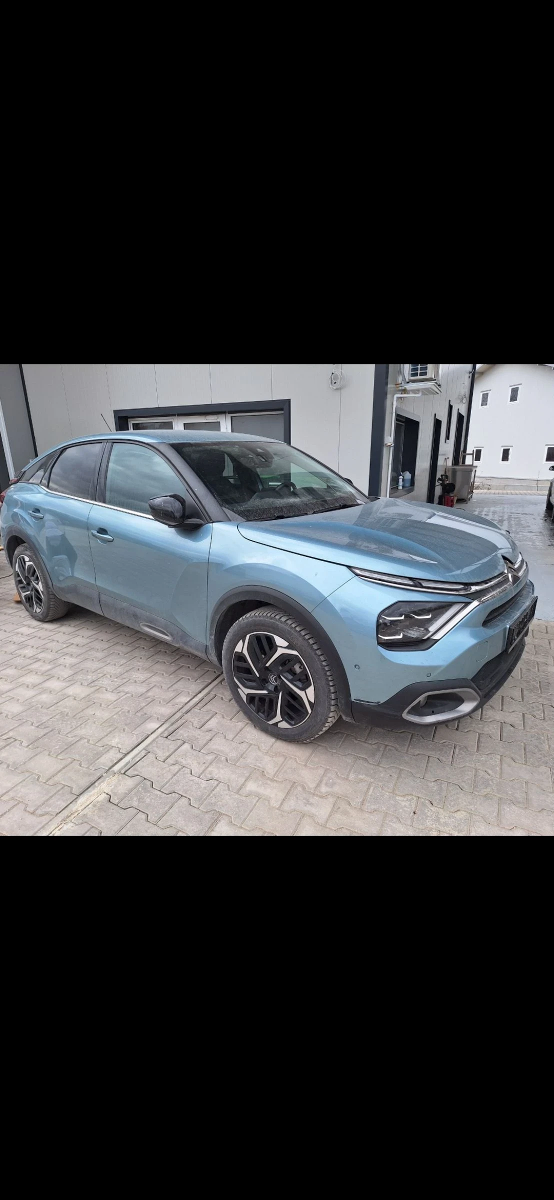 Citroen C4 1.5 bluHDI 8 скорости автоматик