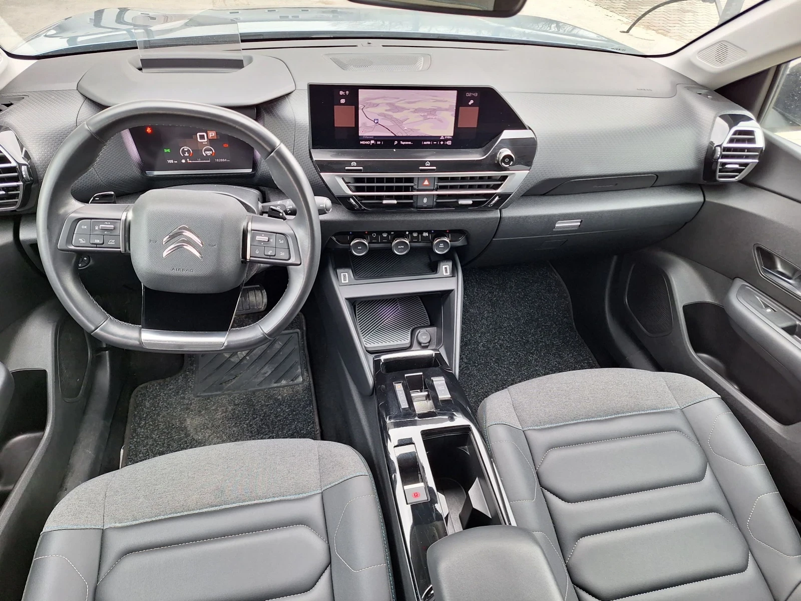 Citroen C4 1.5 bluHDI 8 �������� ��������� | Mobile.bg � ����������� 7