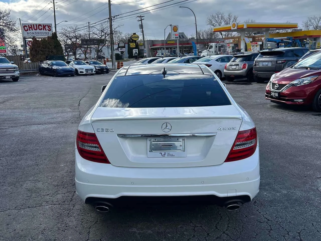 Mercedes-Benz C 350 AMG ОПТИКА/CARFAX/АЛКАНТАРА/ПОДГРЕВ/ПАМЕТ/ПАНОРАМА, снимка 5 - Автомобили и джипове - 54025498