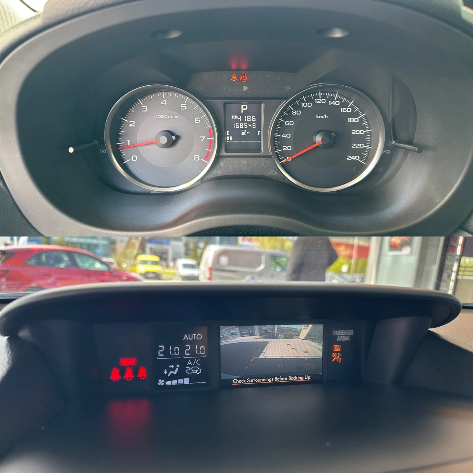 Subaru XV 2.0 SE LUX, снимка 11 - Автомобили и джипове - 54222111