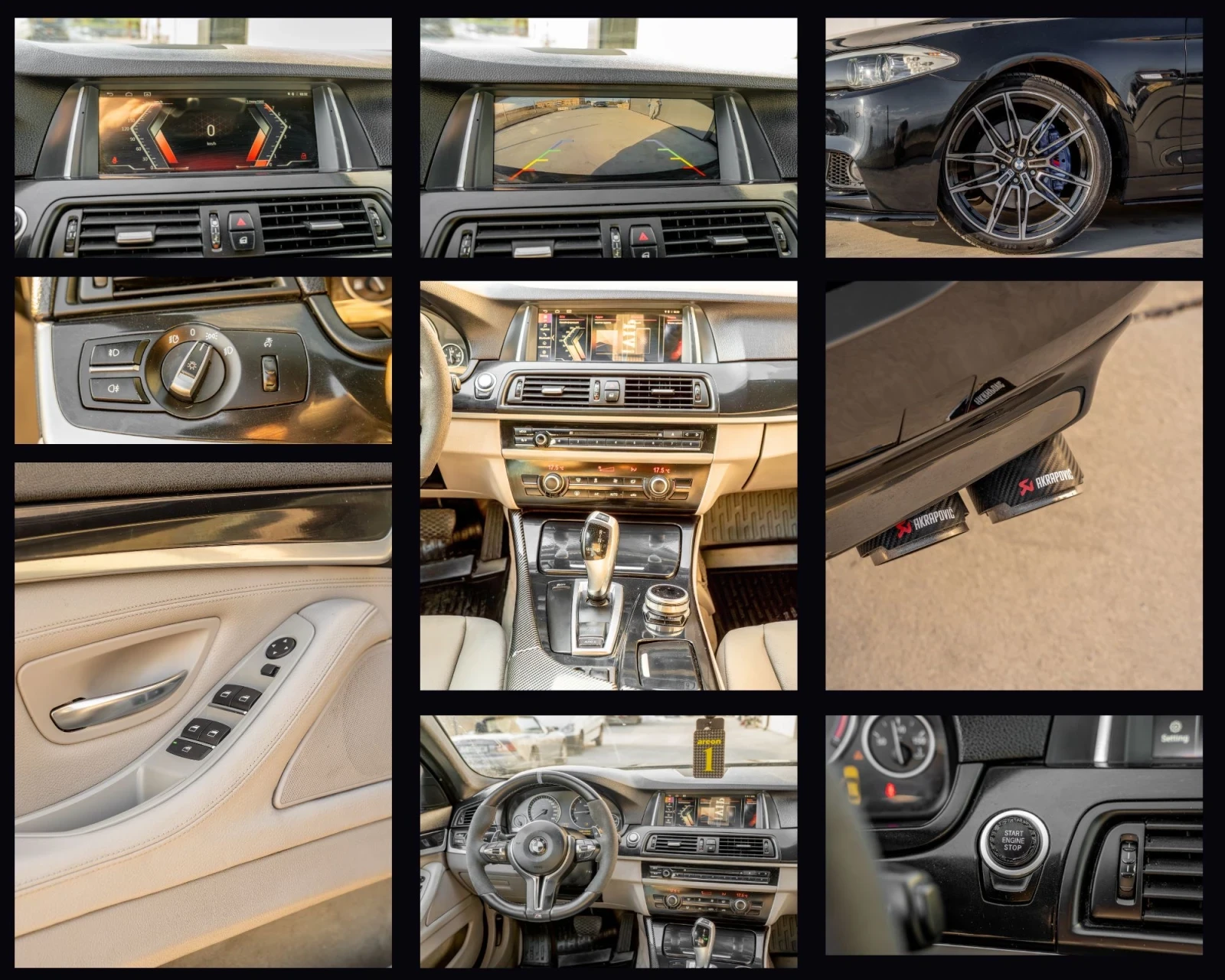 BMW 530 530D / F10 / 8ZF/ M-performance / 20zoll | Mobile.bg � ����������� 15