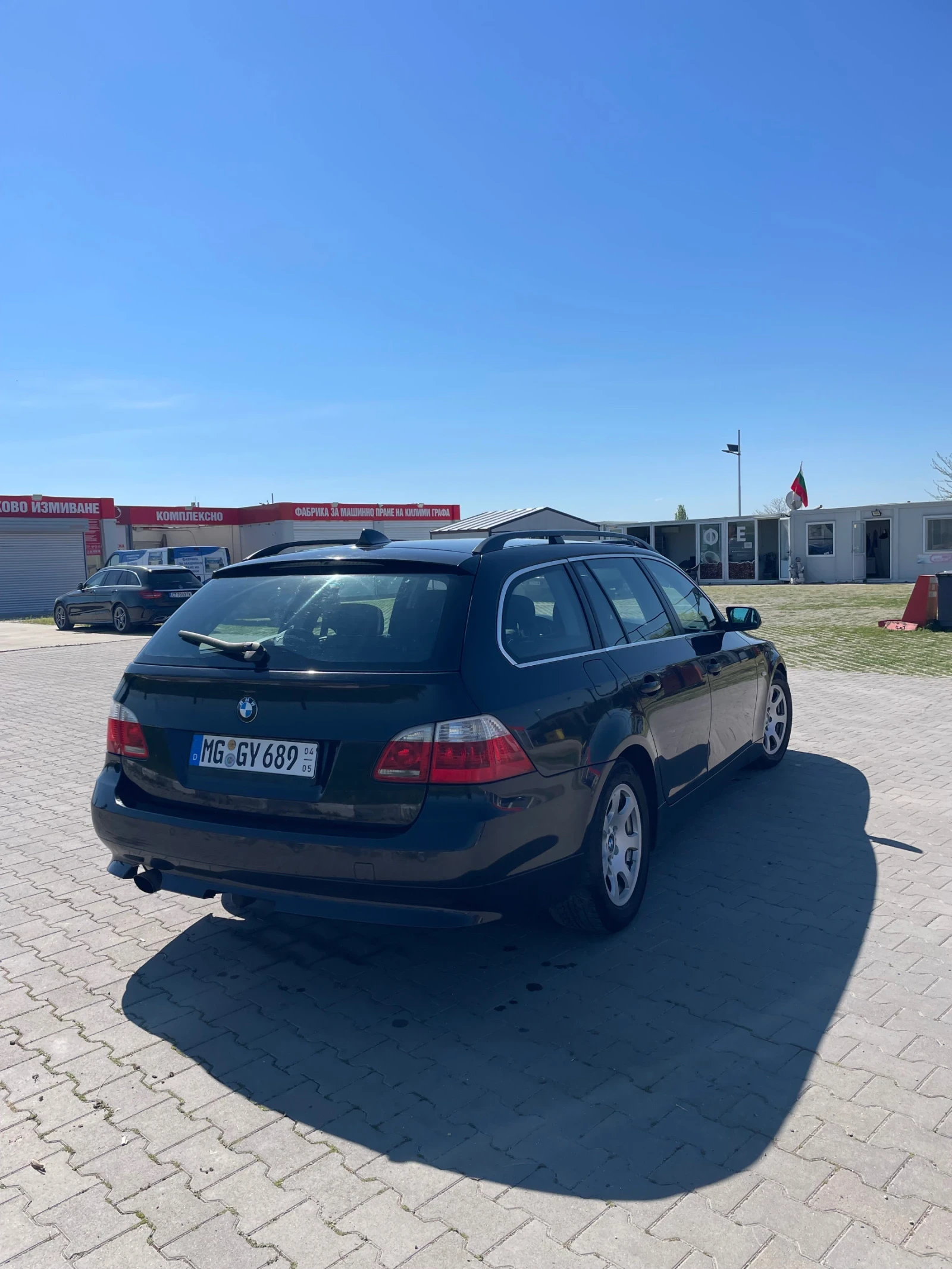 BMW 520, снимка 4 - Автомобили и джипове - 54323288