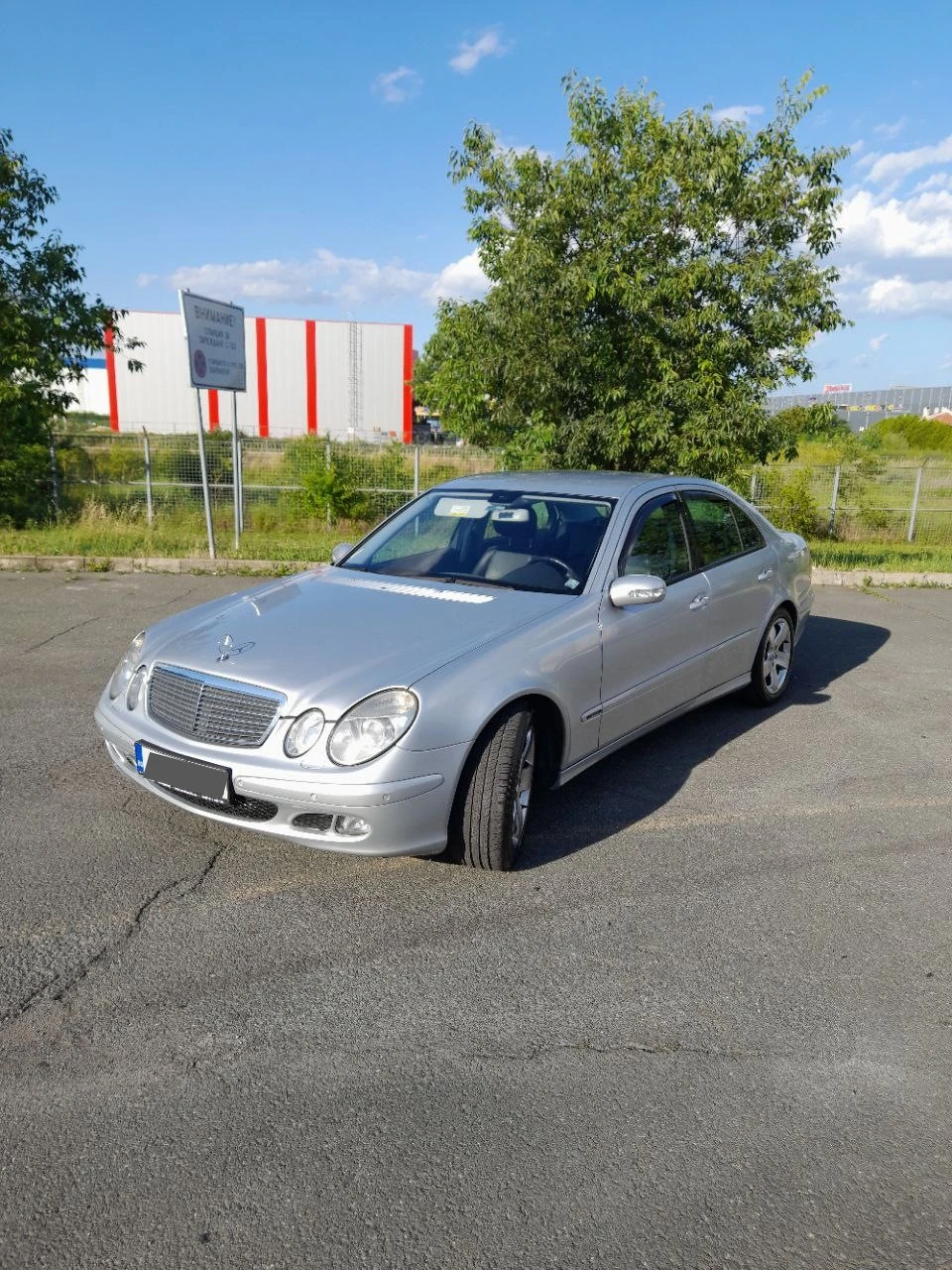 Mercedes-Benz E 280 W211 AMG ПАКЕТ, снимка 6 - Автомобили и джипове - 54398021