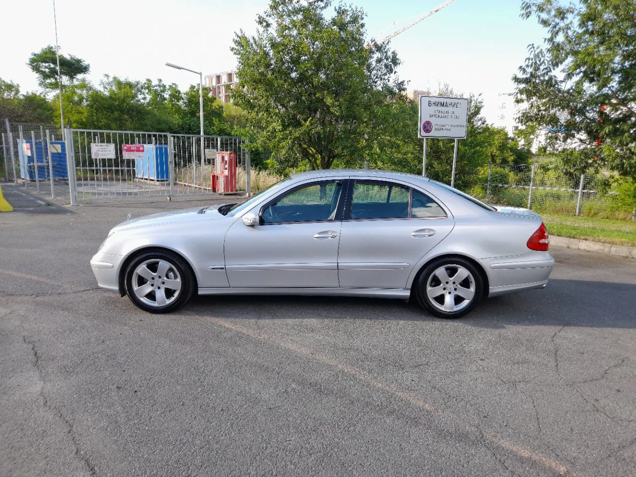 Mercedes-Benz E 280 W211 AMG ПАКЕТ