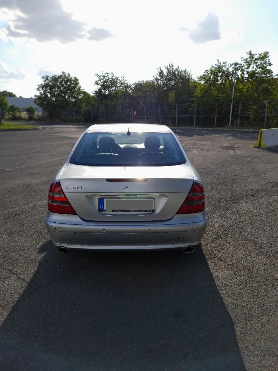 Mercedes-Benz E 280 W211 AMG ПАКЕТ, снимка 5 - Автомобили и джипове - 54398021