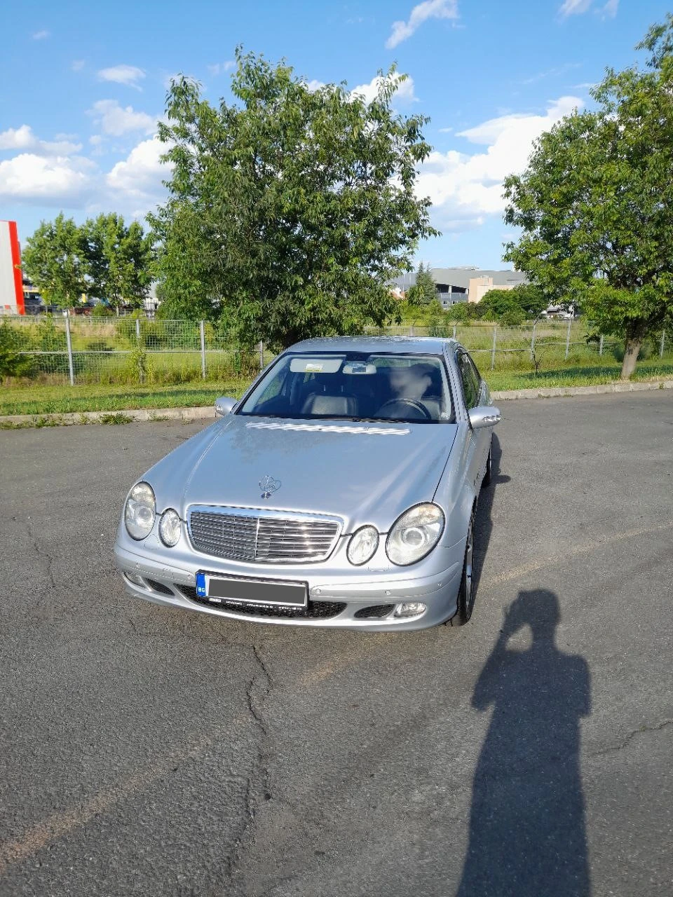 Mercedes-Benz E 280 W211 AMG ПАКЕТ, снимка 3 - Автомобили и джипове - 54398021