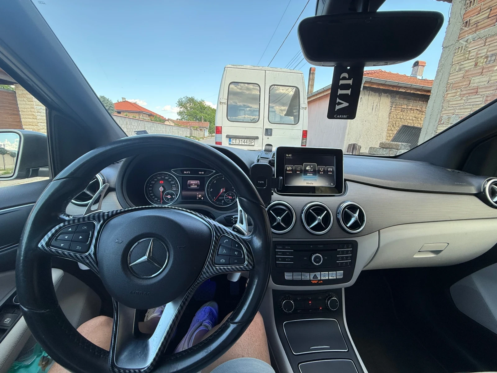 Mercedes-Benz B 200, снимка 12 - Автомобили и джипове - 54681623