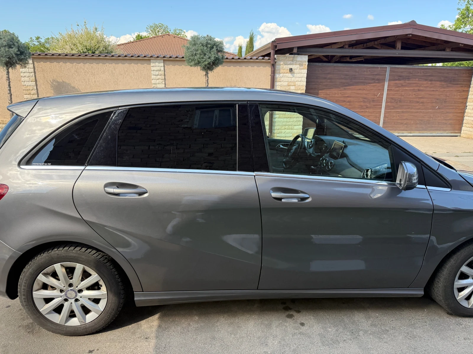 Mercedes-Benz B 200, снимка 2 - Автомобили и джипове - 54681623