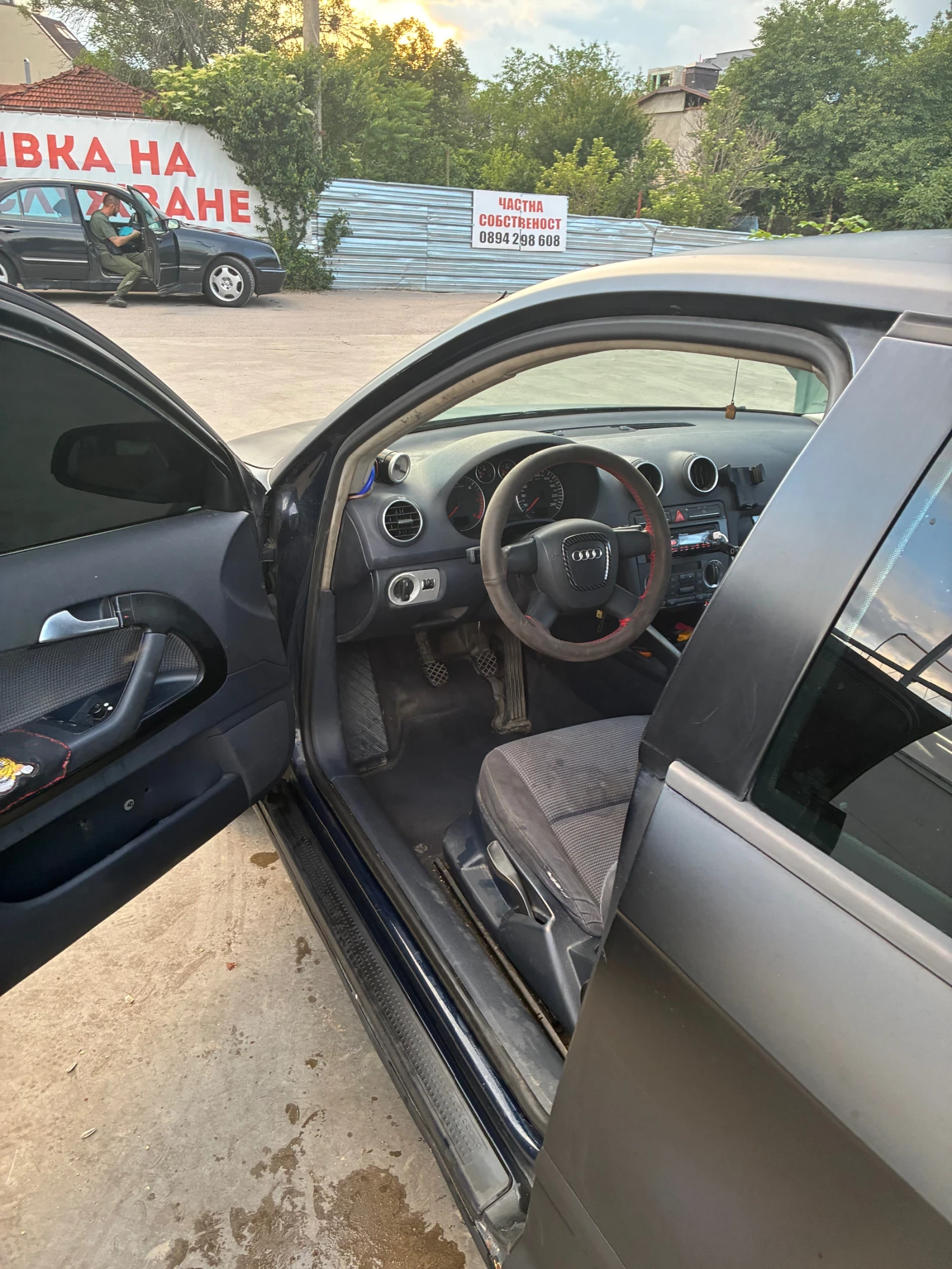 Audi A3 1.9 TDI, снимка 7 - Автомобили и джипове - 54803299