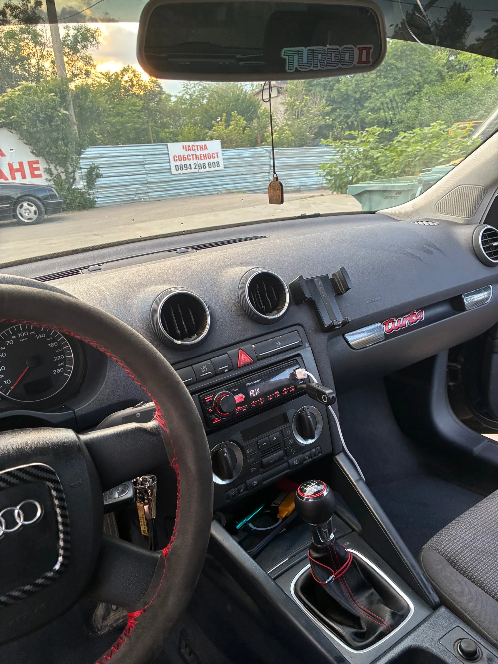 Audi A3 1.9 TDI, снимка 10 - Автомобили и джипове - 54803299