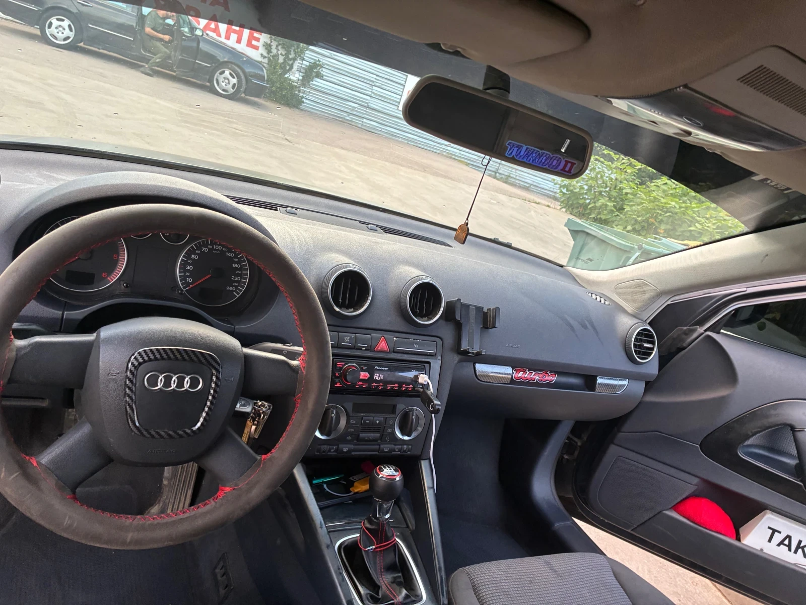 Audi A3 1.9 TDI, снимка 8 - Автомобили и джипове - 54803299