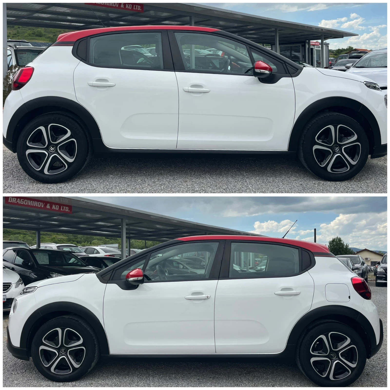 Citroen C3 1.2 Puretech / FEEL, снимка 8 - Автомобили и джипове - 54952449