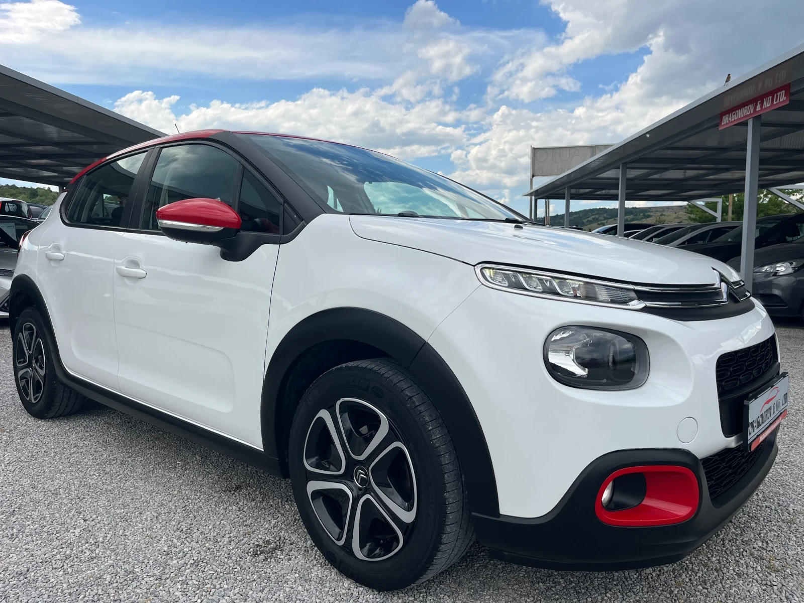 Citroen C3 1.2 Puretech / FEEL, снимка 3 - Автомобили и джипове - 54952449