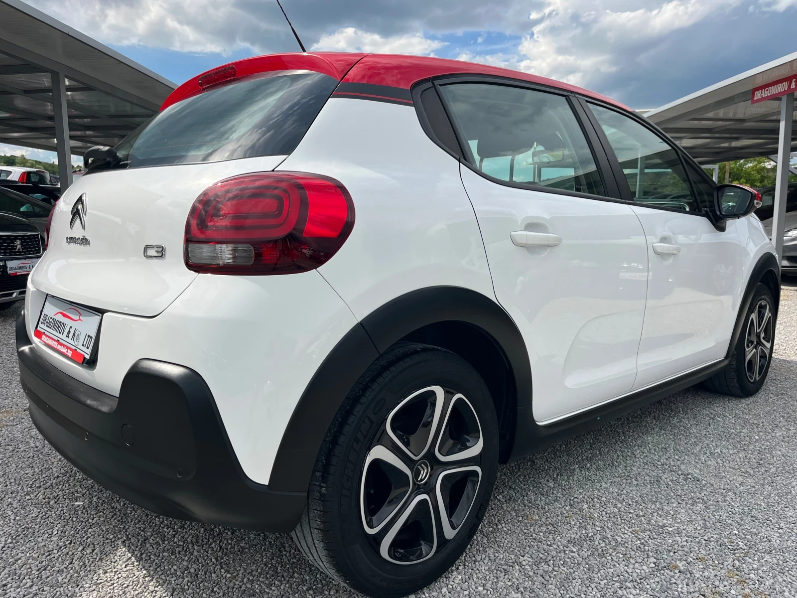 Citroen C3 1.2 Puretech / FEEL, снимка 5 - Автомобили и джипове - 54952449