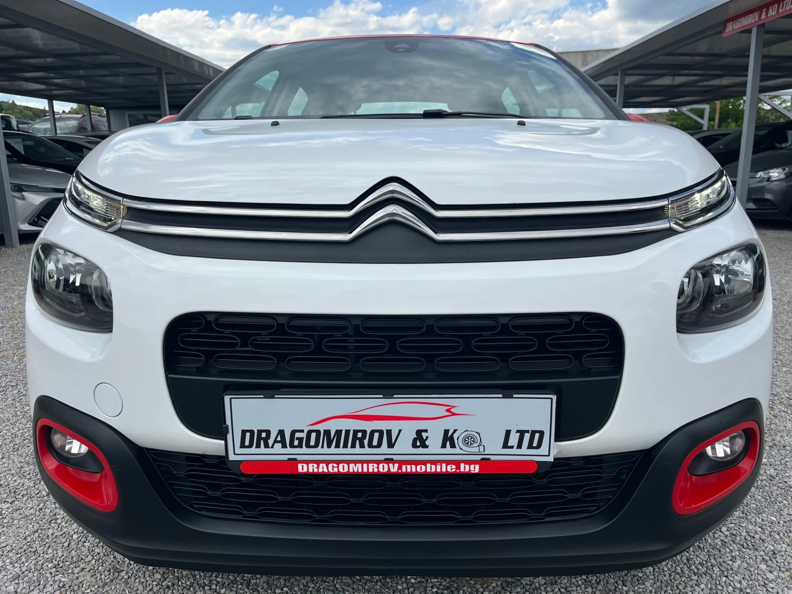 Citroen C3 1.2 Puretech / FEEL, снимка 2 - Автомобили и джипове - 54952449