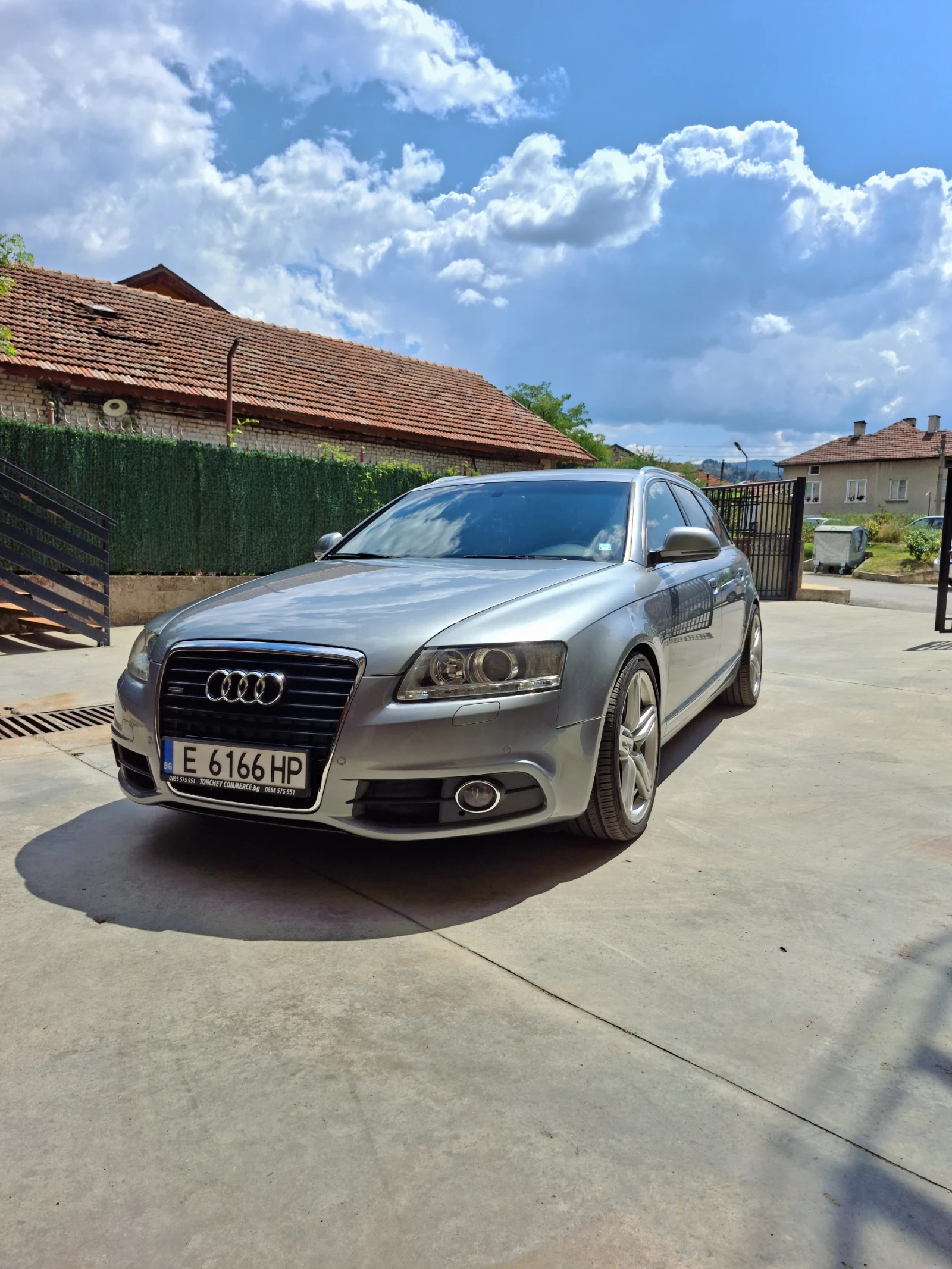 Audi A6 3.0TDI S-LINE 4X4, снимка 10 - Автомобили и джипове - 55310043