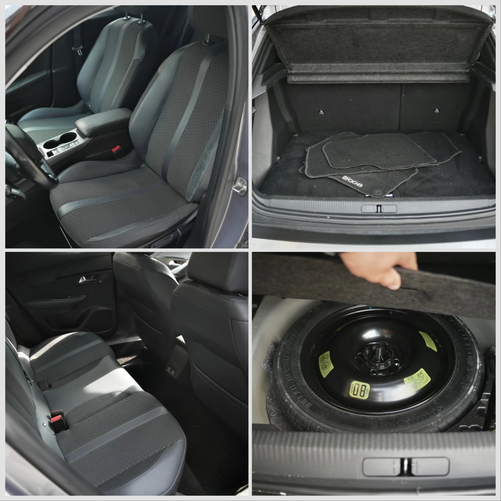 Peugeot 2008 1.5HDI* Allure* LED* Euro6b* ������* 3D i-Cockpit  | Mobile.bg � ����������� 14