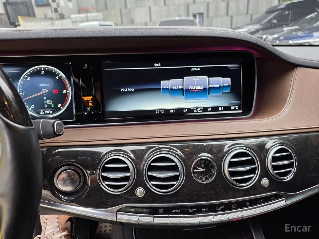 Mercedes-Benz S 350 d 4MATIC/ДИСТРОНИК/360/ХЕДЪП/ОБДУХ/МАСАЖИ/ПАНО/, снимка 12 - Автомобили и джипове - 55952383