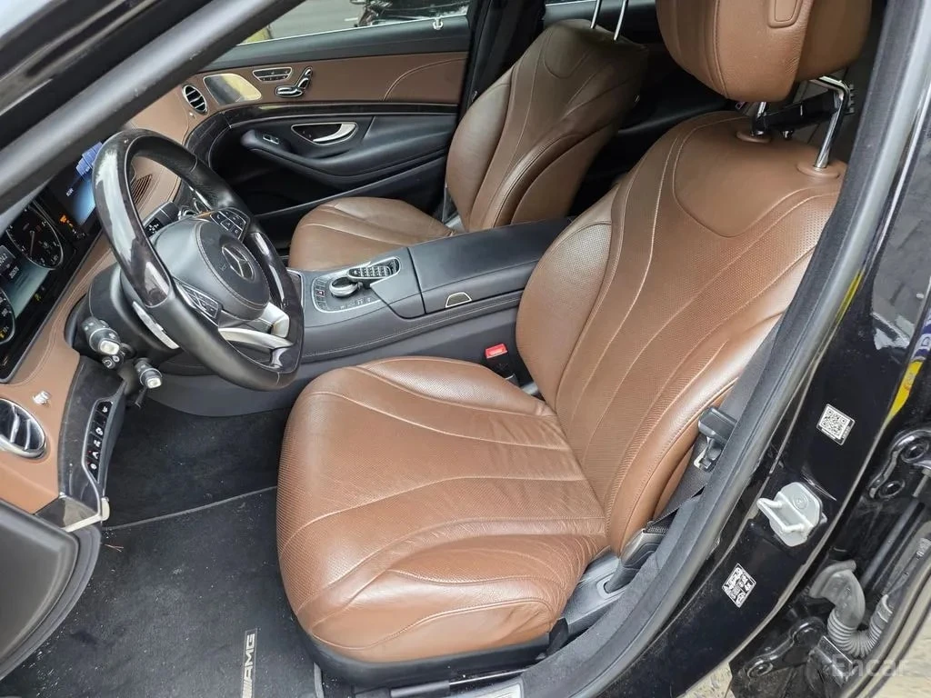 Mercedes-Benz S 350 d 4MATIC/ДИСТРОНИК/360/ХЕДЪП/ОБДУХ/МАСАЖИ/ПАНО/, снимка 15 - Автомобили и джипове - 55952383
