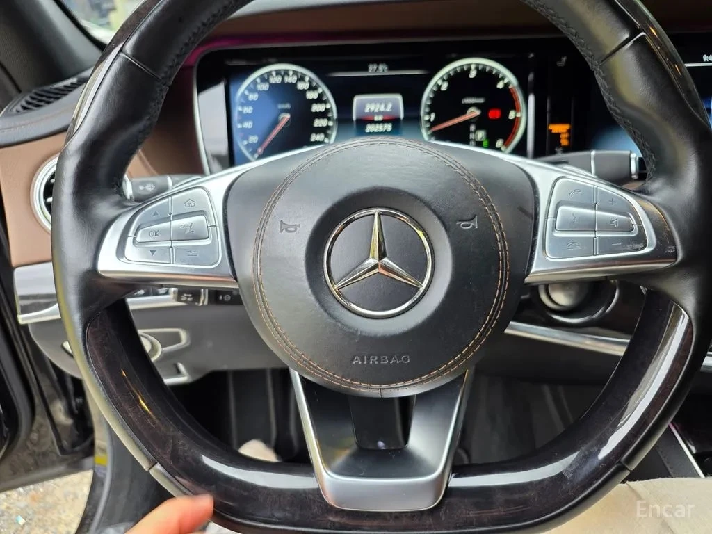 Mercedes-Benz S 350 d 4MATIC/ДИСТРОНИК/360/ХЕДЪП/ОБДУХ/МАСАЖИ/ПАНО/, снимка 8 - Автомобили и джипове - 55952383
