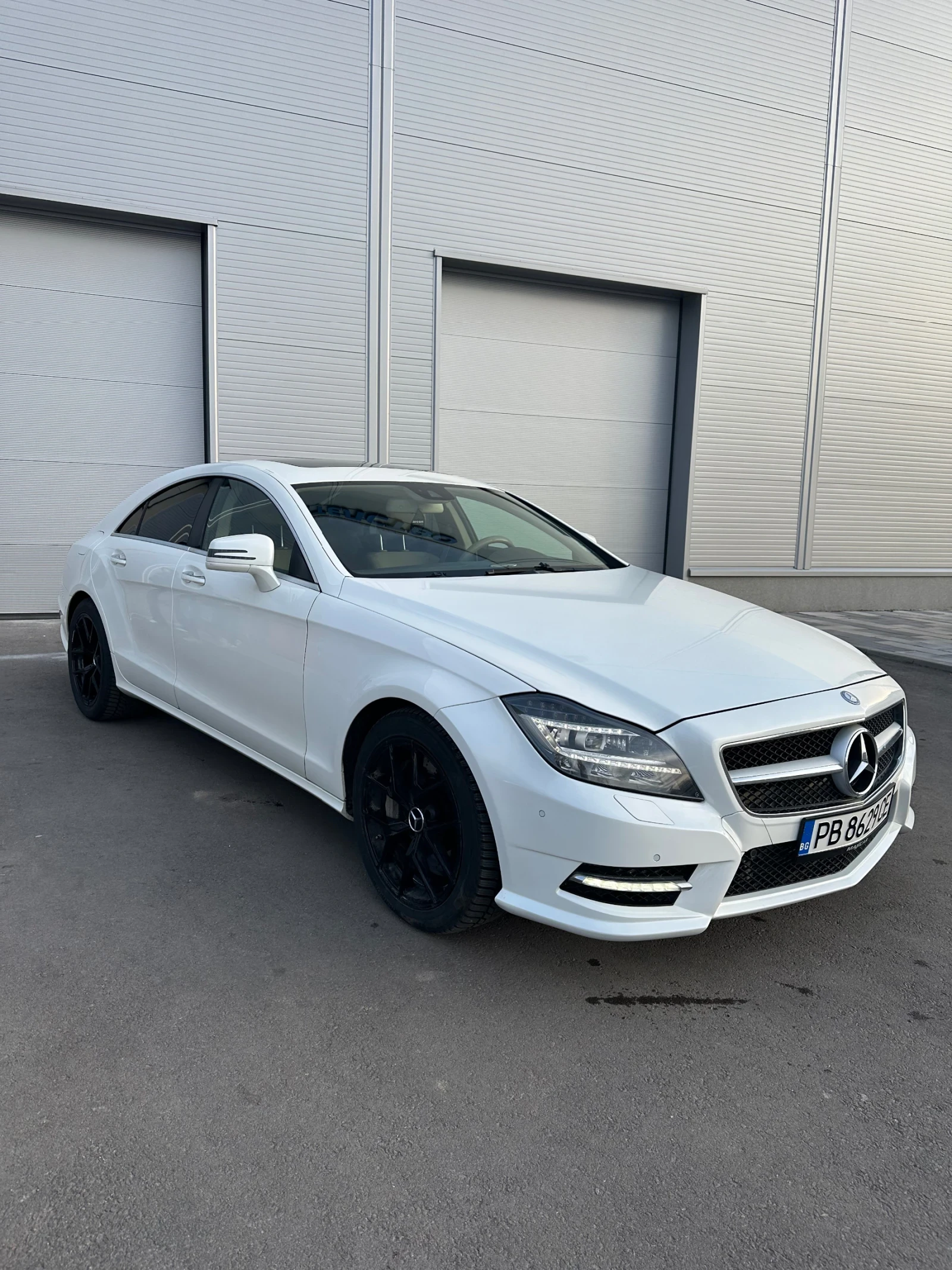 Mercedes-Benz CLS 550 4 MATIC * AMG* ; HARMAN KARDON; МНОГО ЕКСТРИ