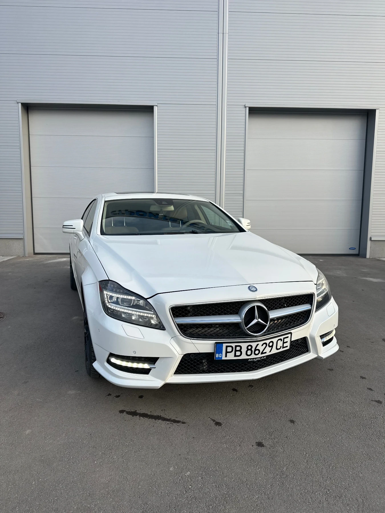 Mercedes-Benz CLS 550 4 MATIC * AMG* ; HARMAN KARDON; МНОГО ЕКСТРИ, снимка 3 - Автомобили и джипове - 56117168