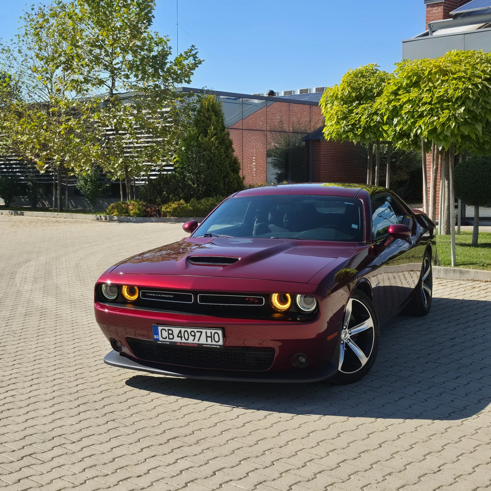 Dodge Challenger R/T 5.7 HEMI V8, снимка 9 - Автомобили и джипове - 56142058