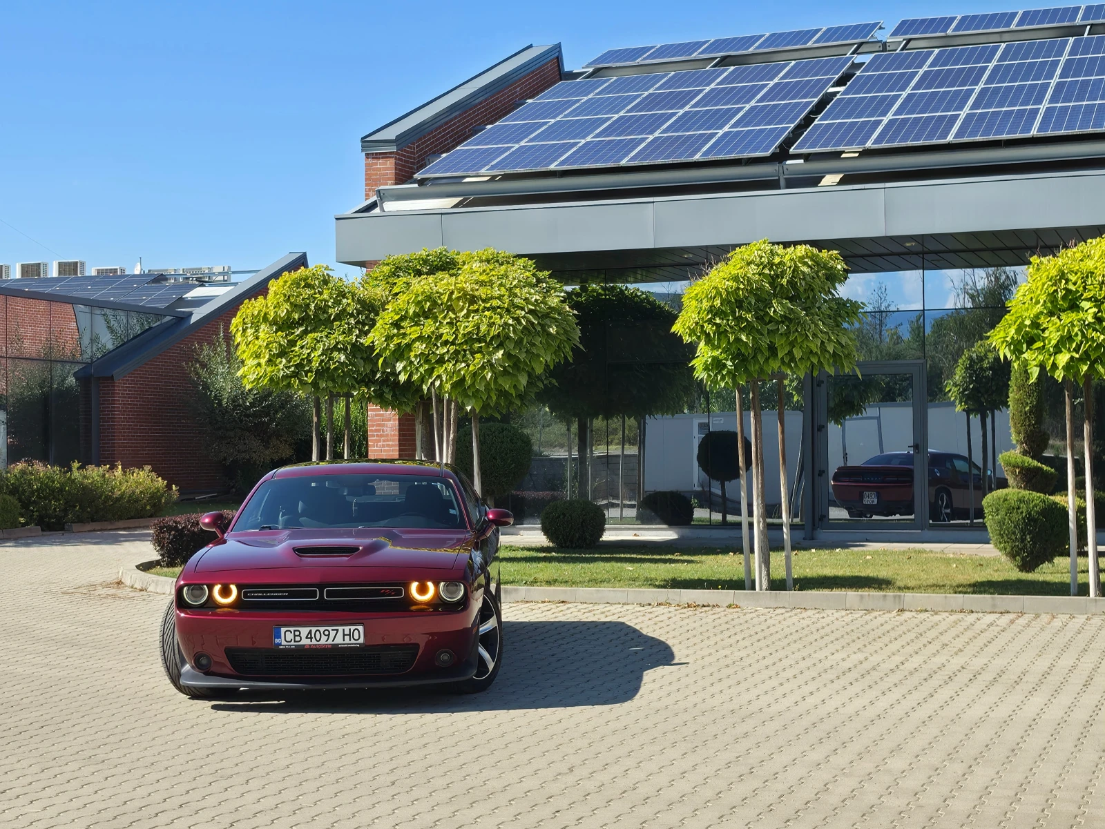 Dodge Challenger R/T 5.7 HEMI V8, снимка 10 - Автомобили и джипове - 56142058