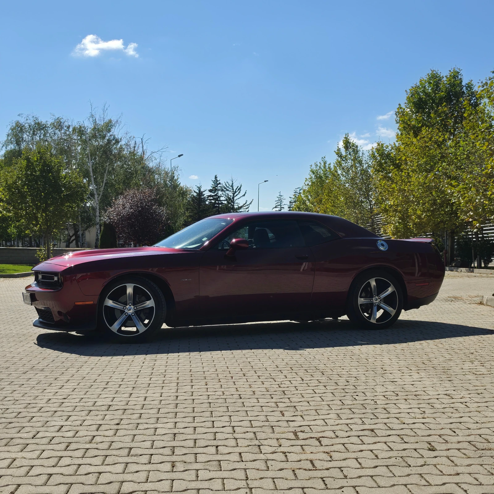 Dodge Challenger R/T 5.7 HEMI V8, снимка 4 - Автомобили и джипове - 56142058