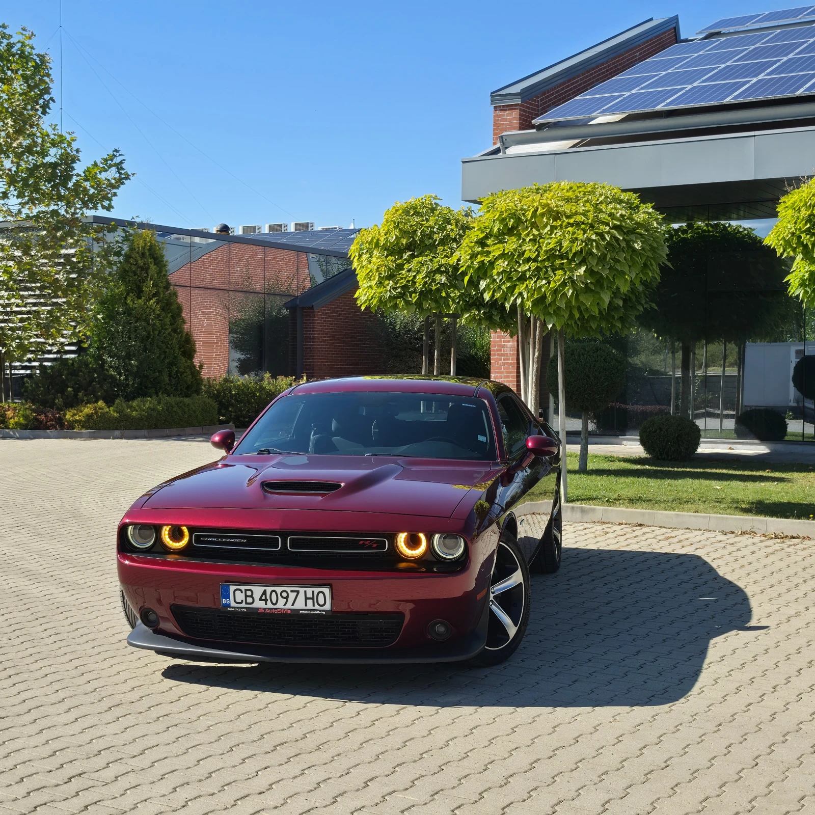 Dodge Challenger R/T 5.7 HEMI V8, снимка 8 - Автомобили и джипове - 56142058
