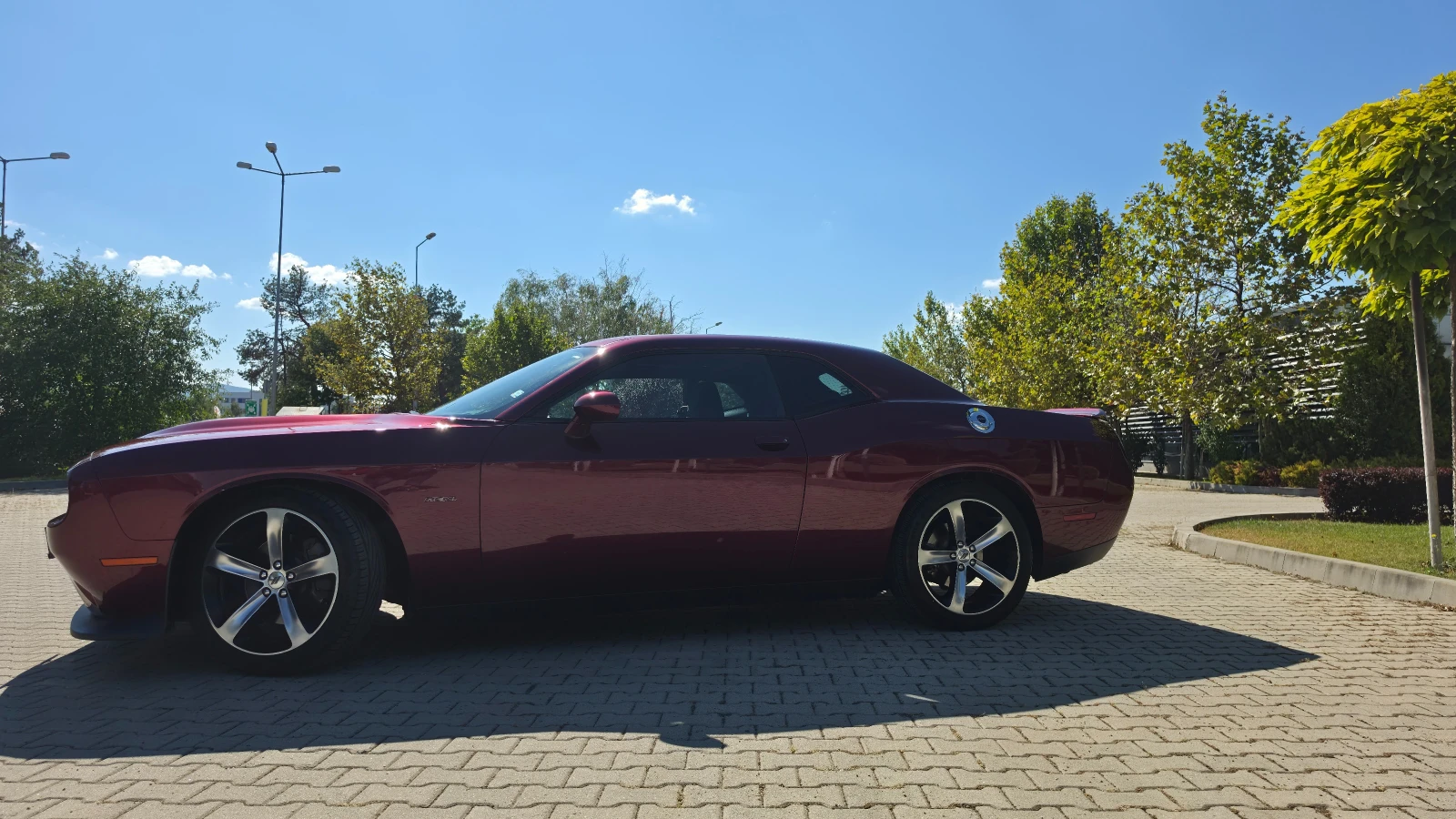 Dodge Challenger R/T 5.7 HEMI V8, снимка 2 - Автомобили и джипове - 56142058
