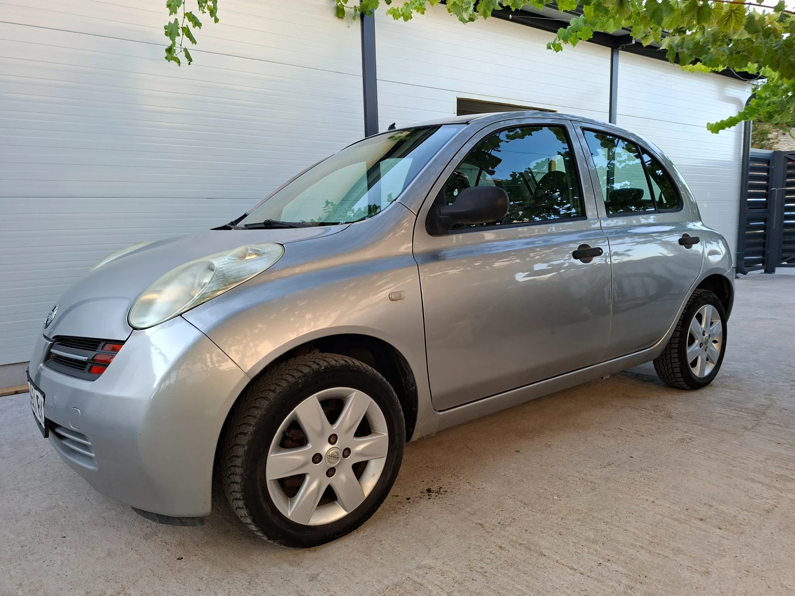 Nissan Micra 1.2 i 80 к.с., снимка 2 - Автомобили и джипове - 56159982