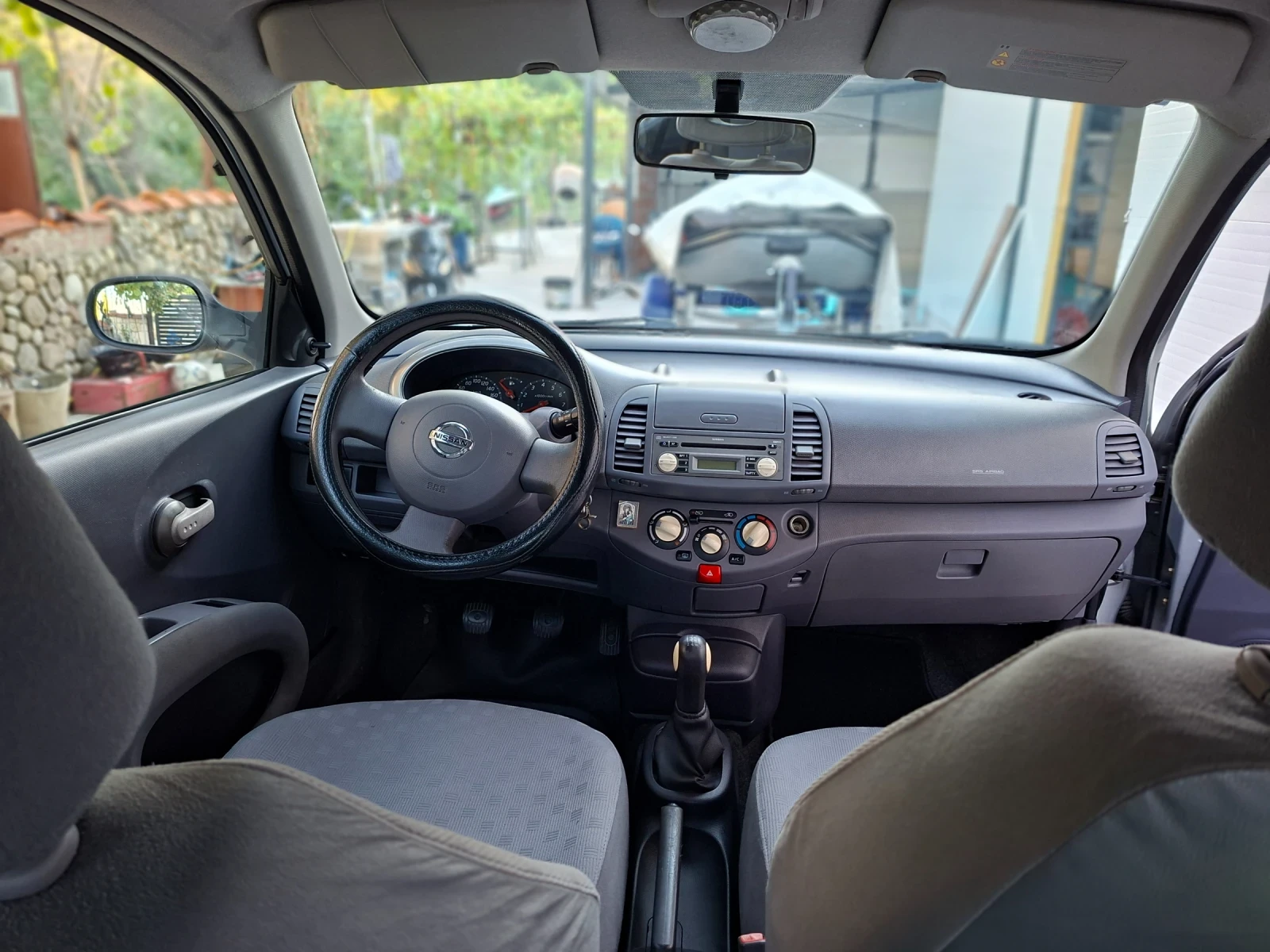 Nissan Micra 1.2 i 80 к.с., снимка 7 - Автомобили и джипове - 56159982