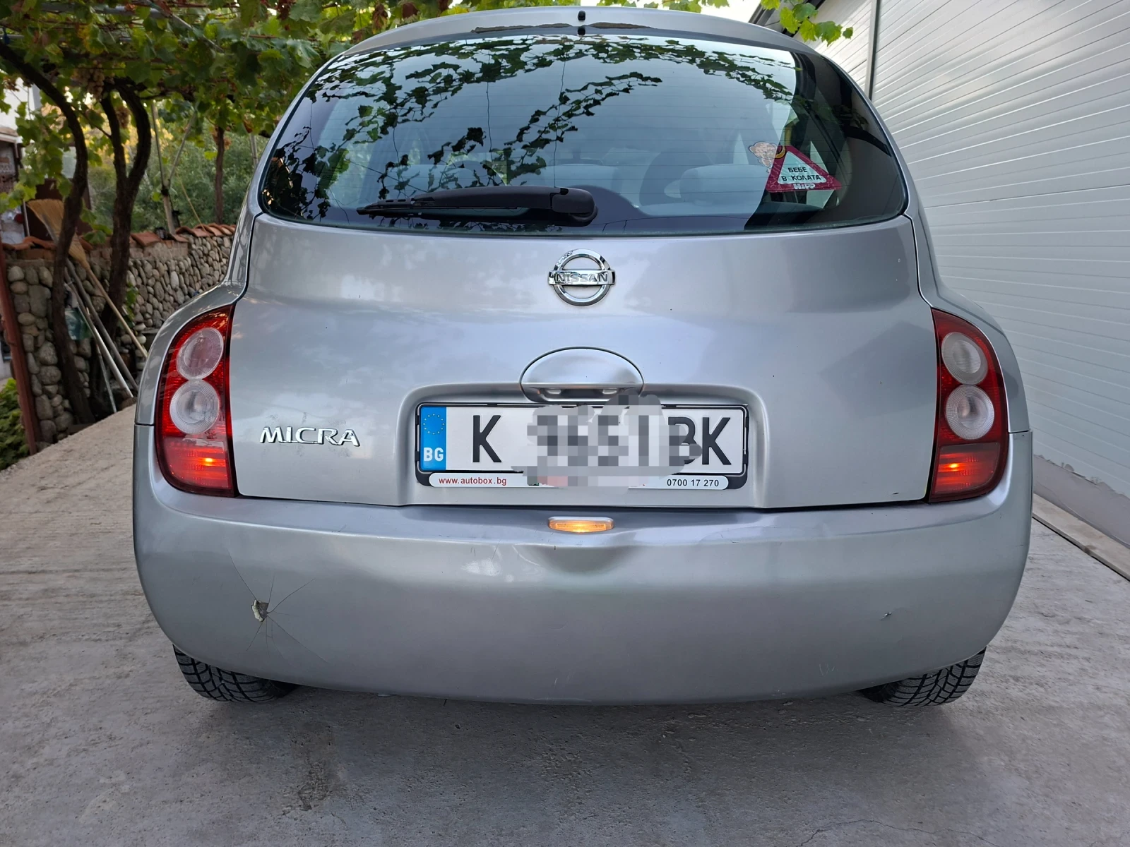 Nissan Micra 1.2 i 80 к.с., снимка 4 - Автомобили и джипове - 56159982