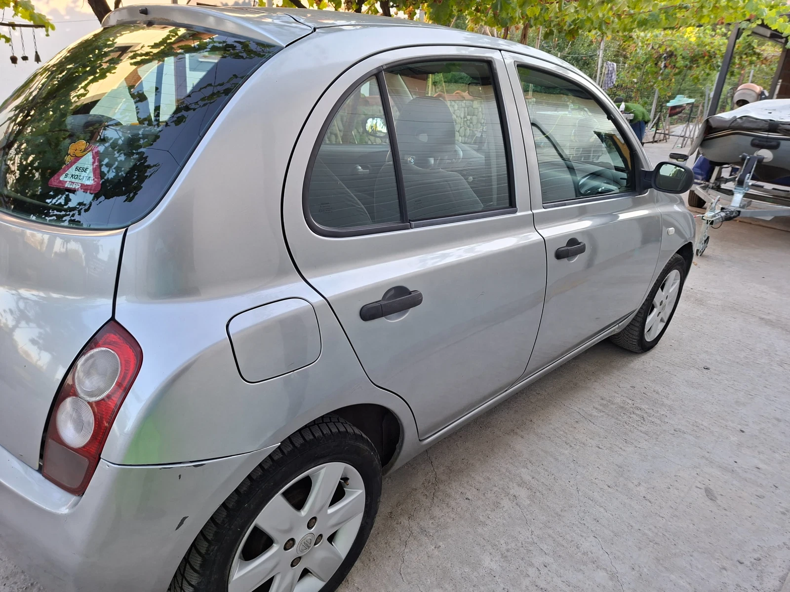 Nissan Micra 1.2 i 80 к.с., снимка 5 - Автомобили и джипове - 56159982