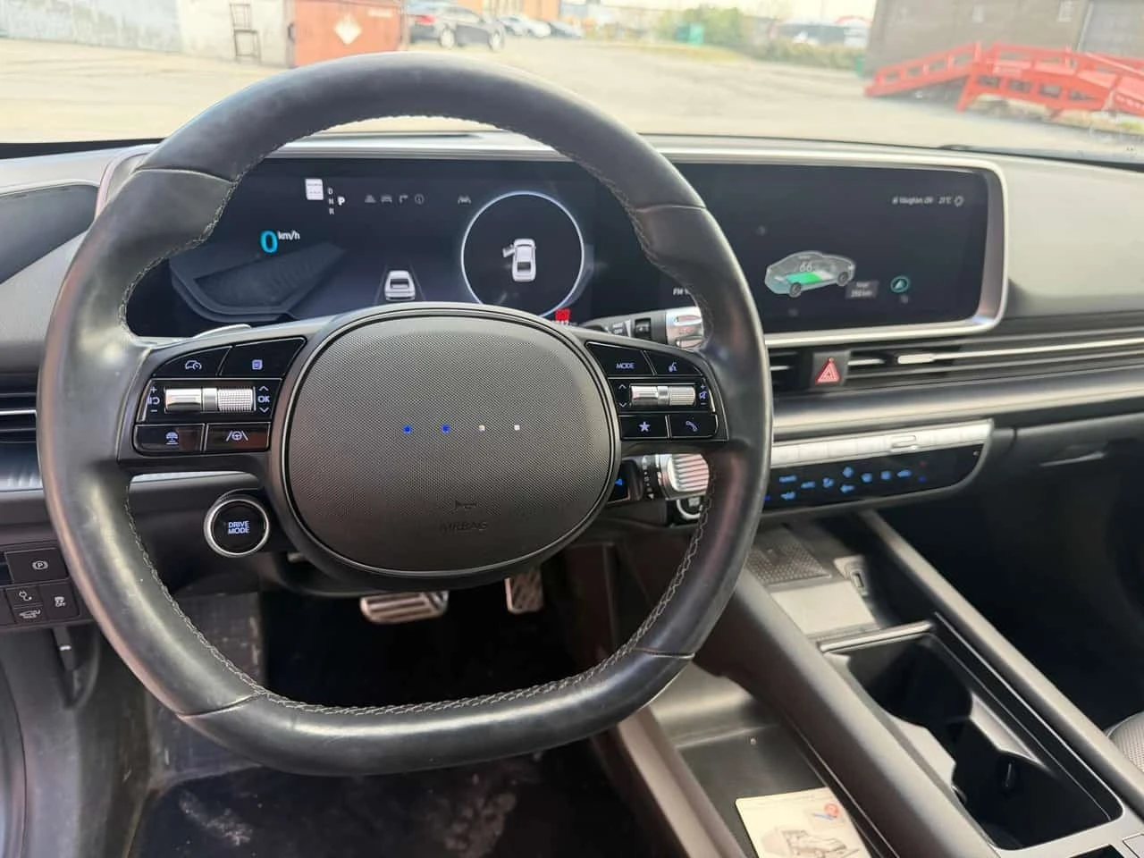 Hyundai Ioniq 6 * Preferred AWD Long Range w/Ultimate Pkg * CARFAX | Mobile.bg � ����������� 8