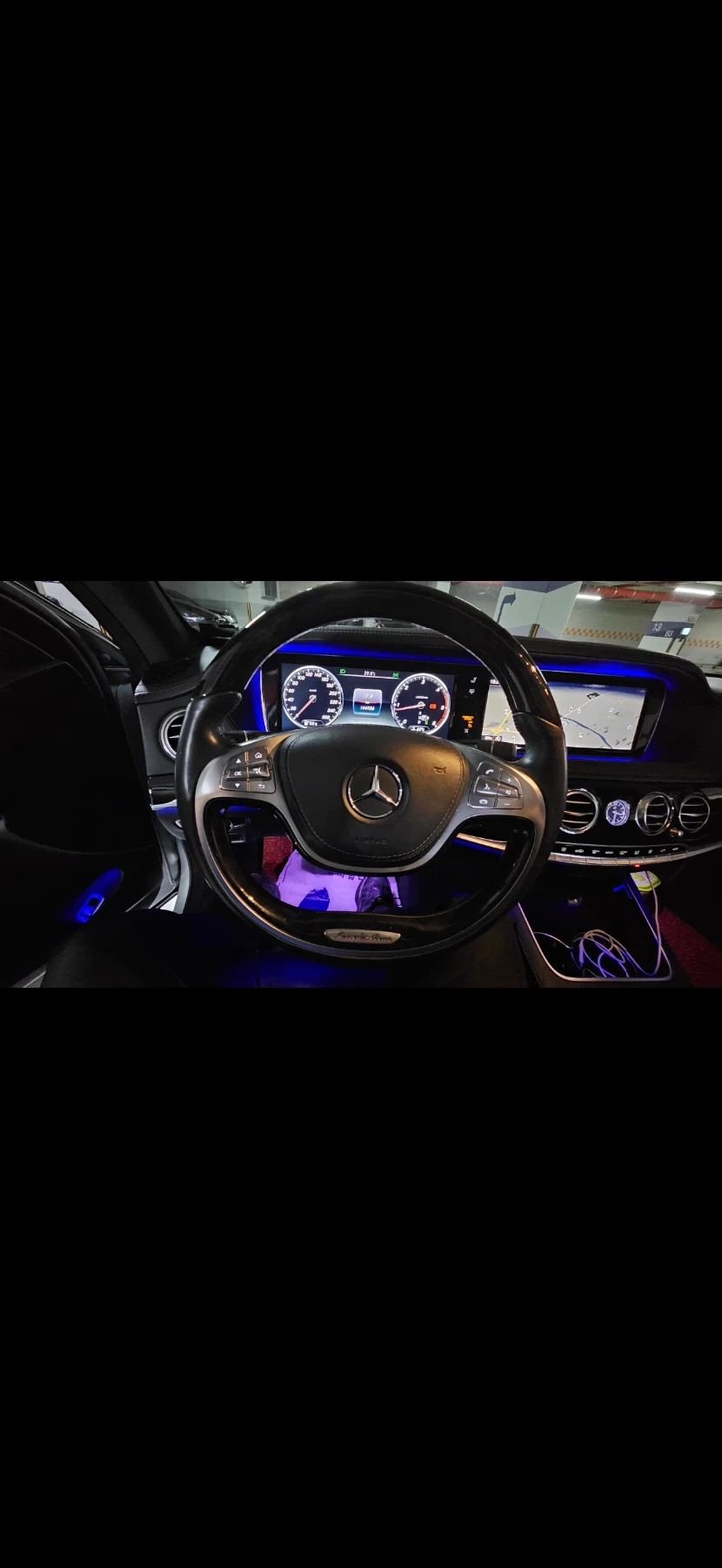 Mercedes-Benz S 350 S350d 4M* ������� ����*  | Mobile.bg � ����������� 8