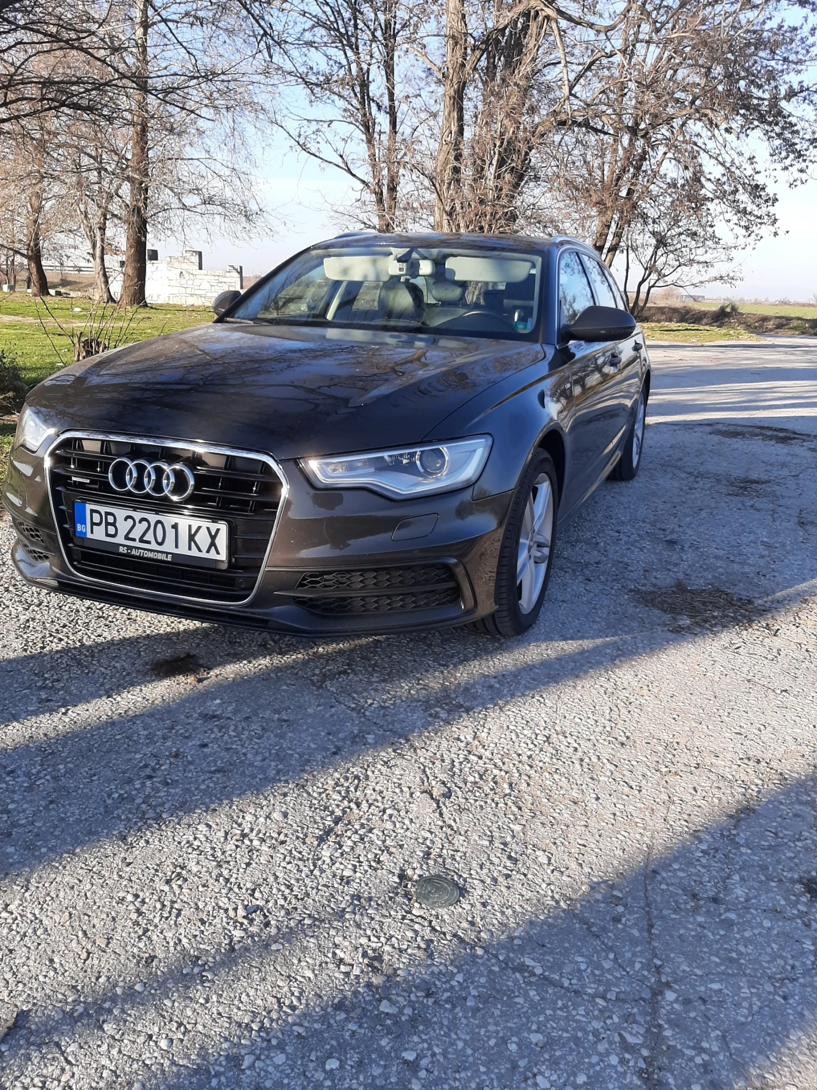 Audi A6  S LINE, снимка 2 - Автомобили и джипове - 56659588