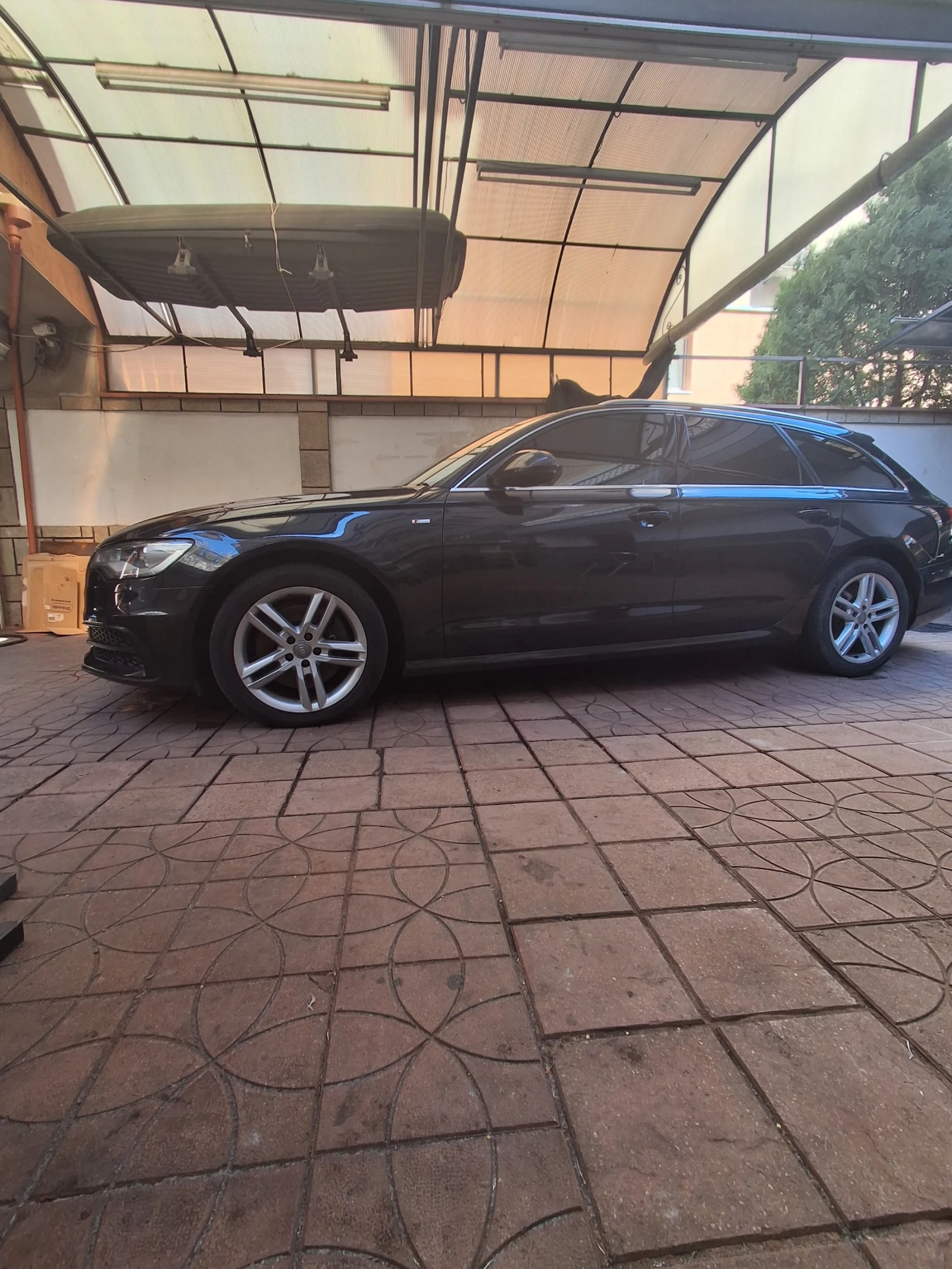Audi A6  S LINE, снимка 13 - Автомобили и джипове - 56659588