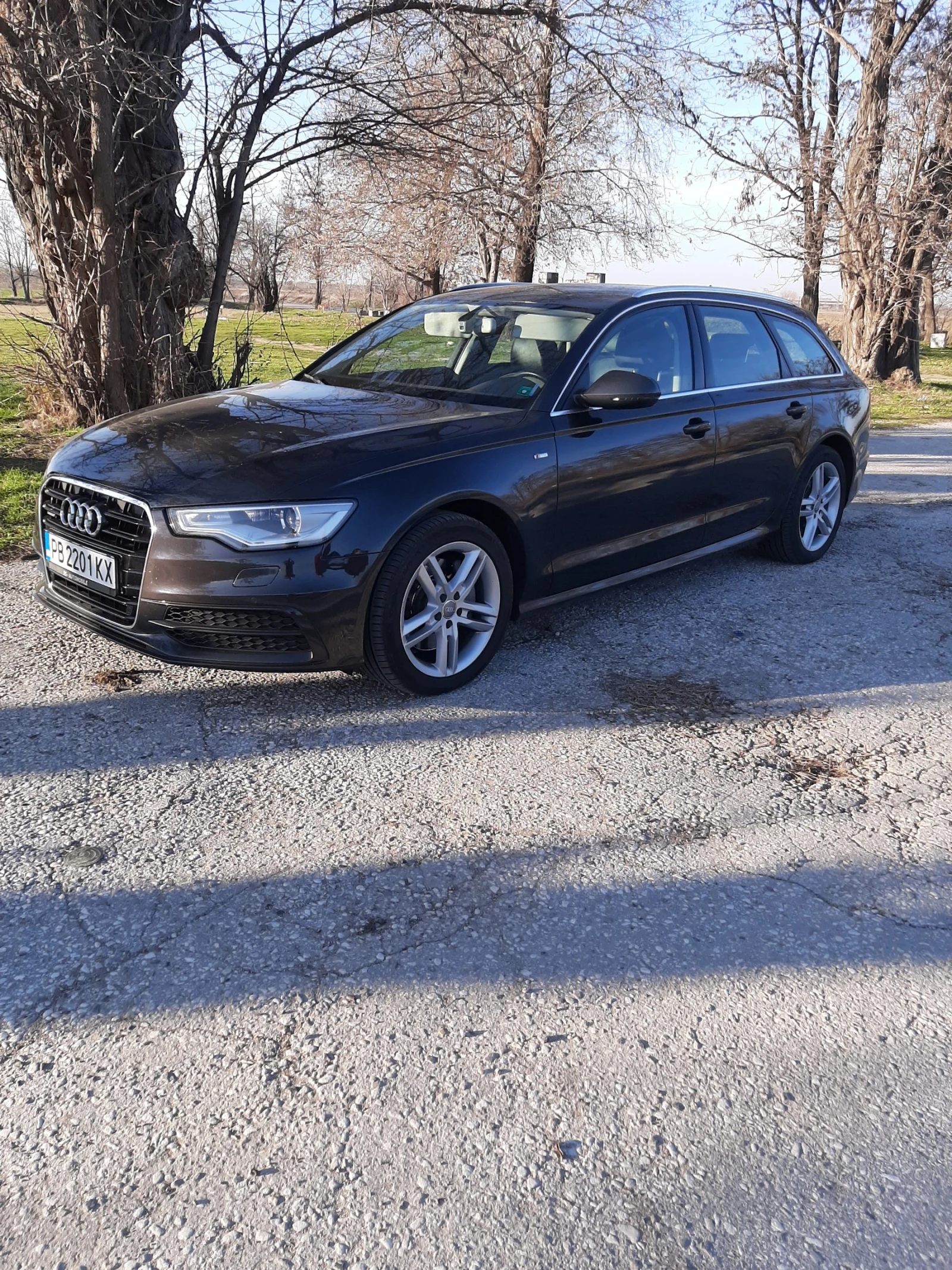 Audi A6  S LINE, снимка 3 - Автомобили и джипове - 56659588