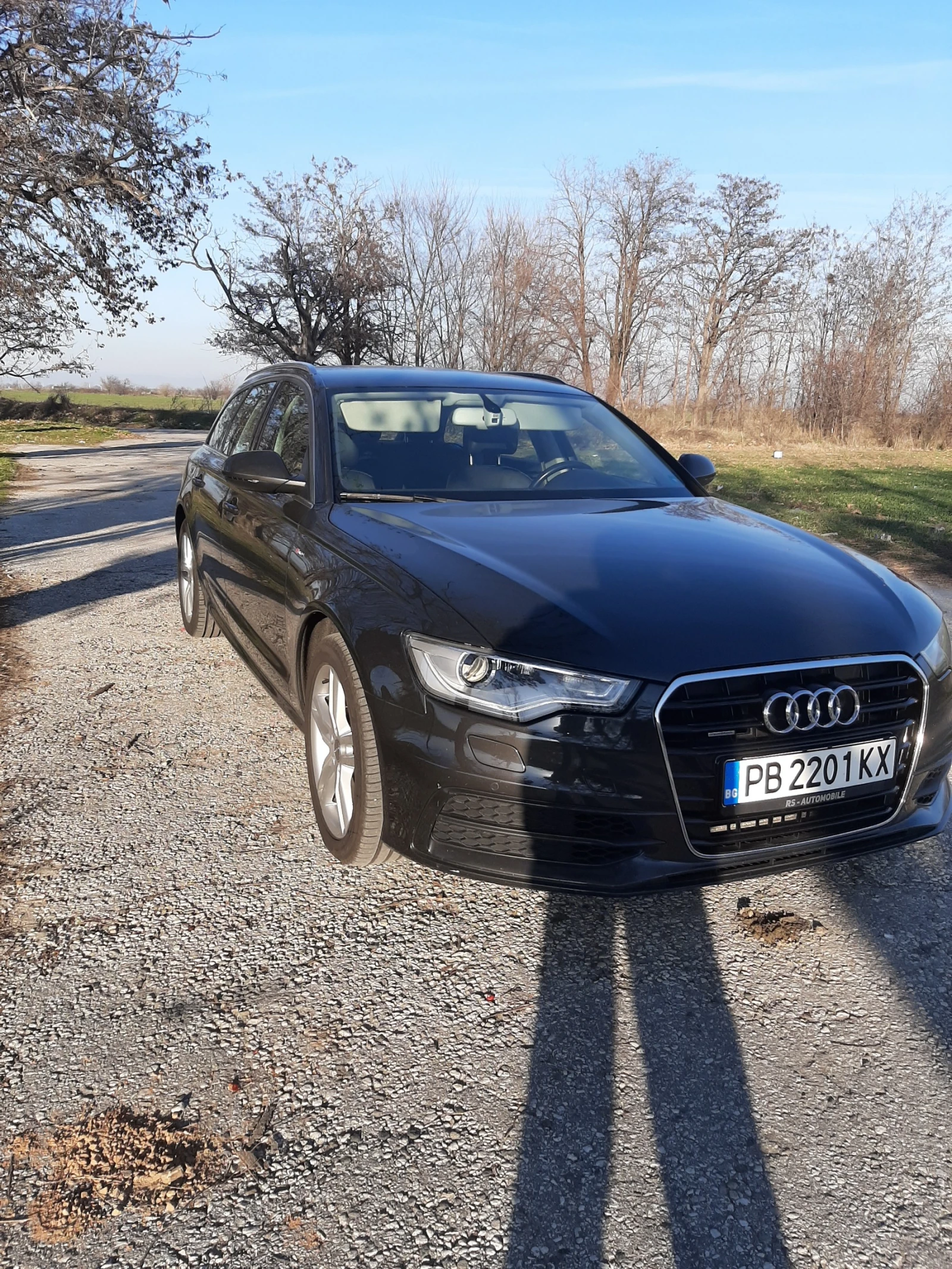 Audi A6  S LINE, снимка 4 - Автомобили и джипове - 56659588