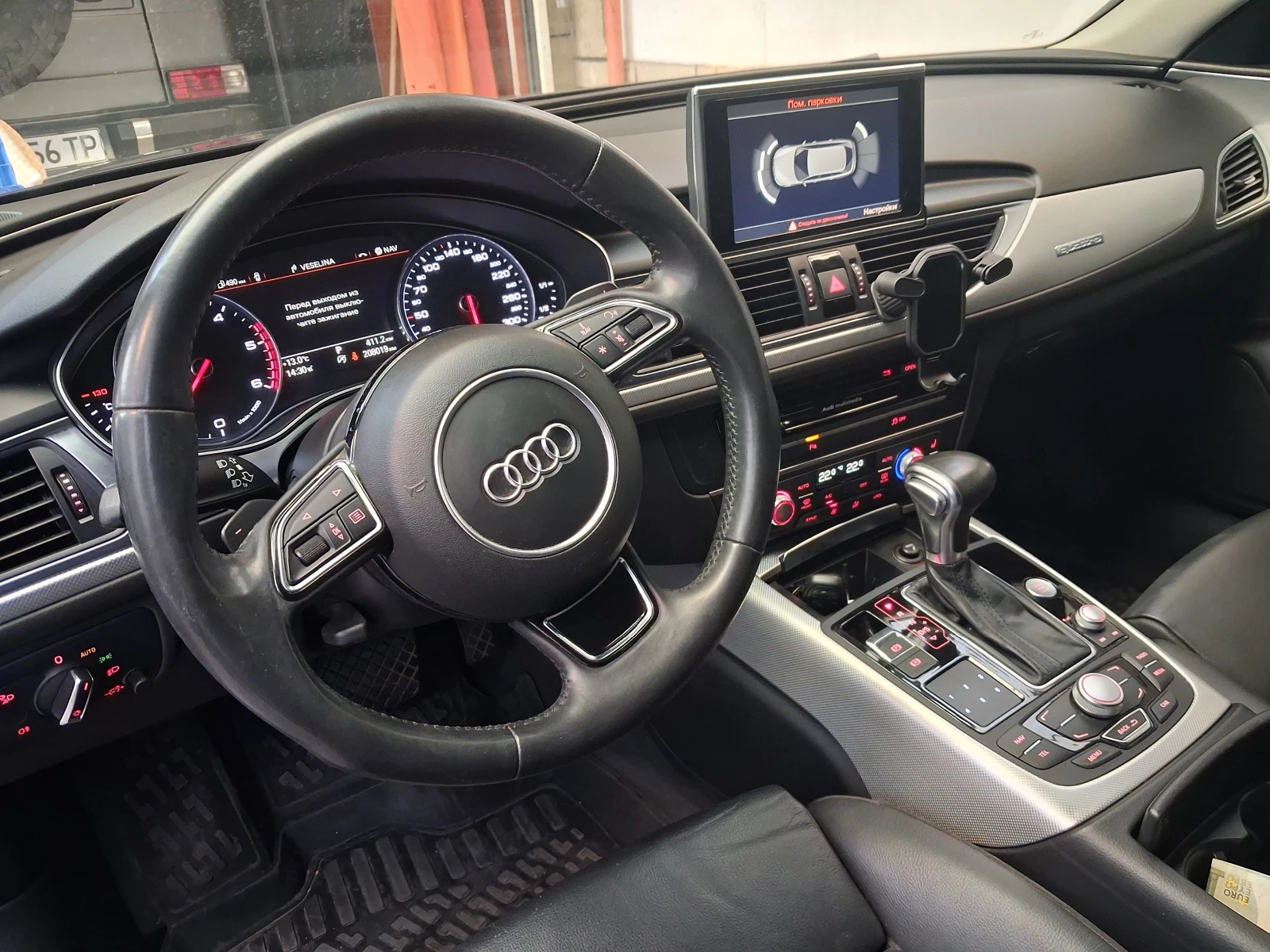Audi A6  S LINE, снимка 8 - Автомобили и джипове - 56659588