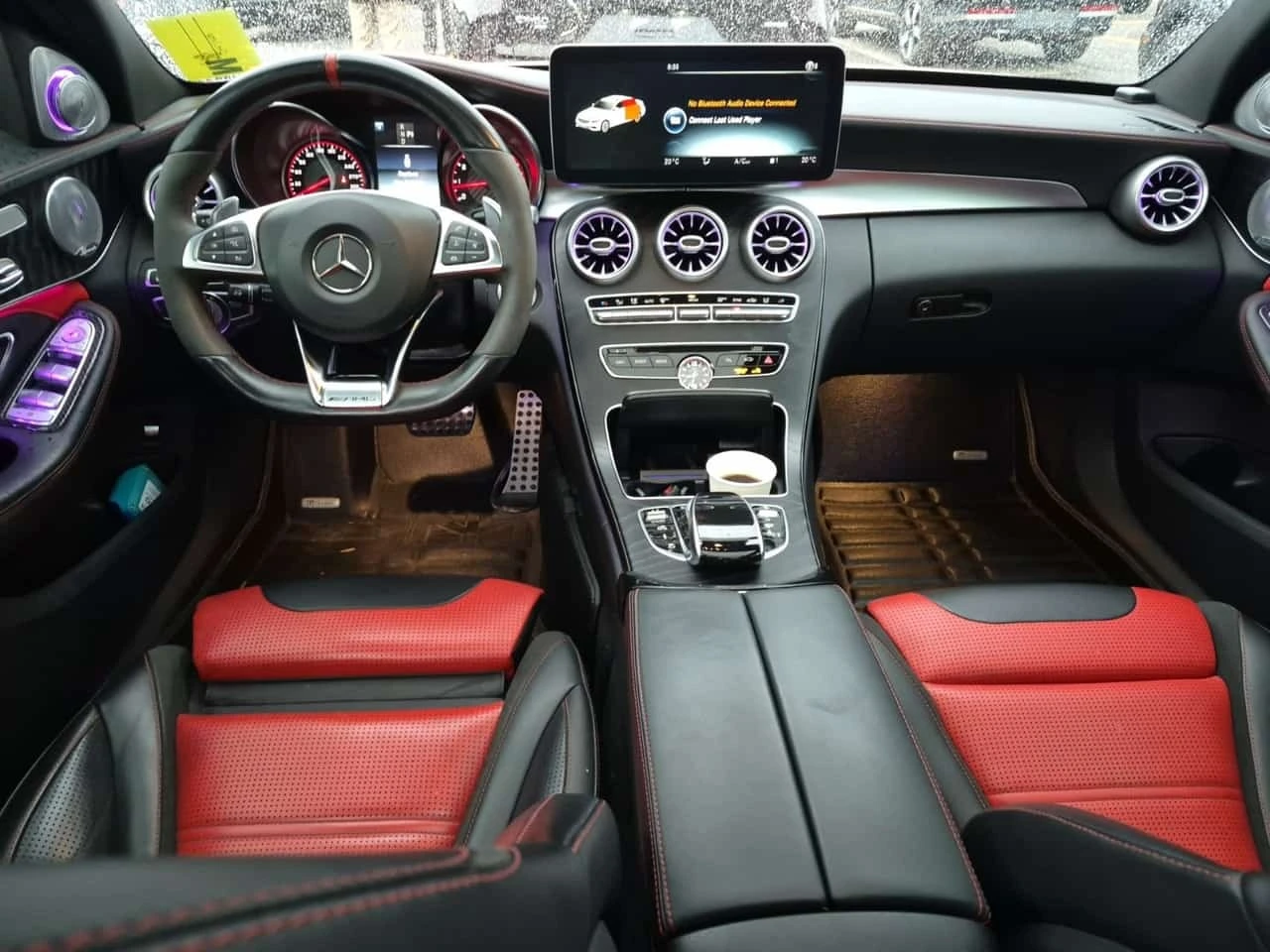 Mercedes-Benz C 63 AMG S/CARFAX/���������/360 ���/�����/�������/�������/ | Mobile.bg � ����������� 10