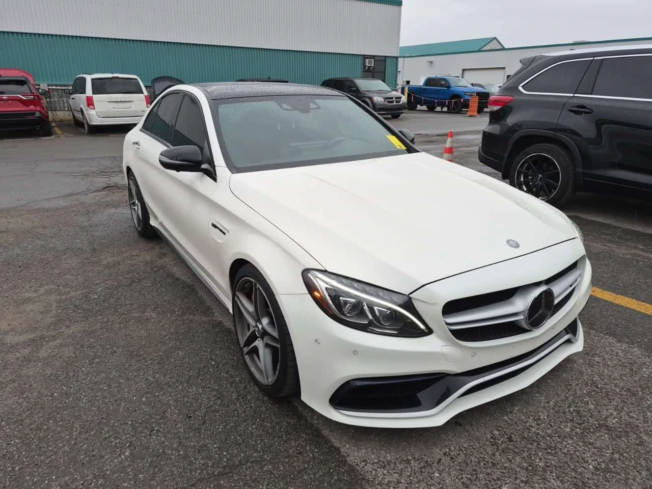 Mercedes-Benz C 63 AMG S/CARFAX/���������/360 ���/�����/�������/�������/ | Mobile.bg � ����������� 2
