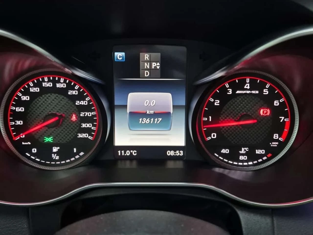 Mercedes-Benz C 63 AMG S/CARFAX/���������/360 ���/�����/�������/�������/ | Mobile.bg � ����������� 9