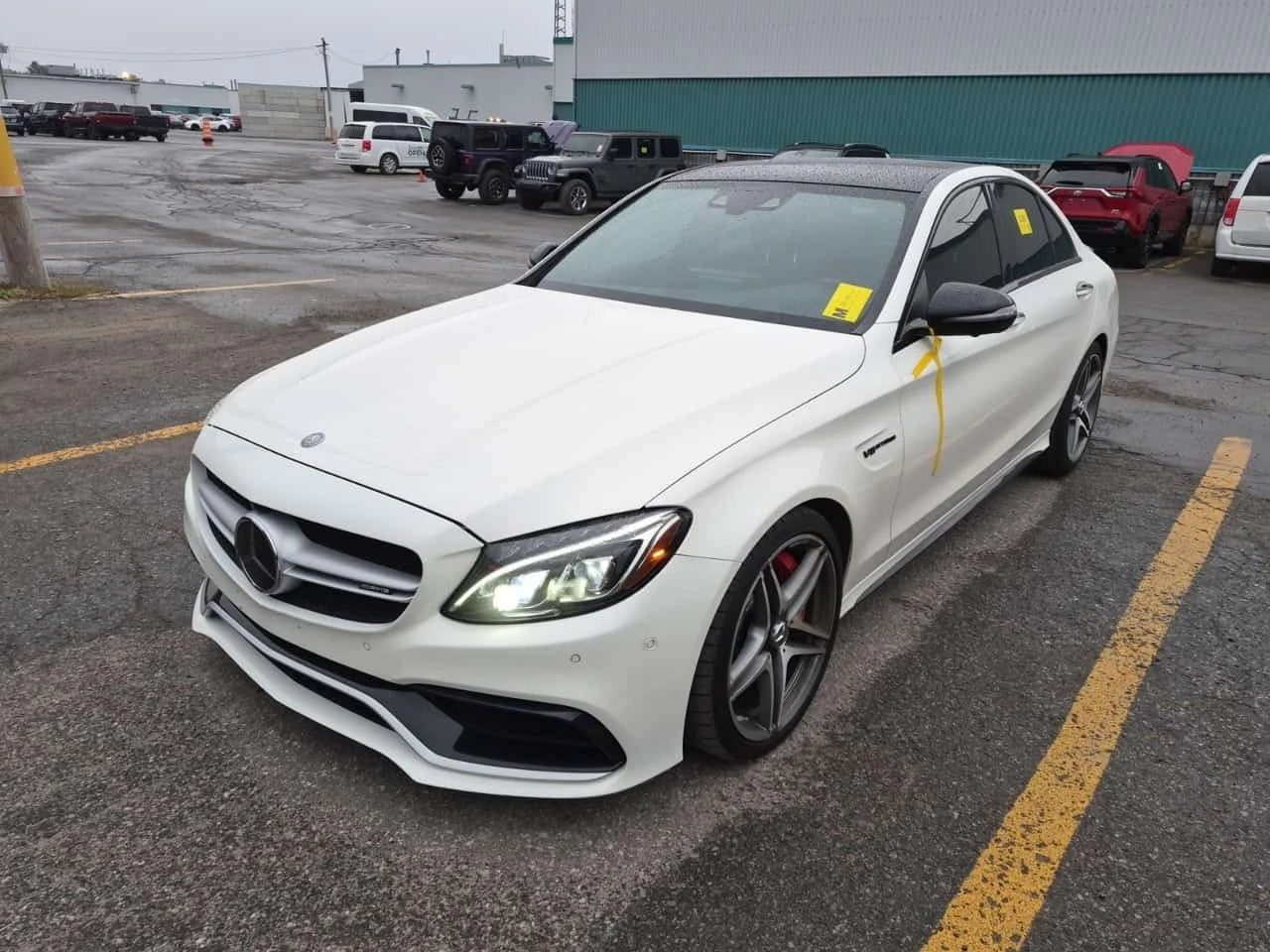 Mercedes-Benz C 63 AMG S/CARFAX/ДИСТРОНИК/360 КАМ/ХЕДЪП/ПОДГРЕВ/АМБИЕНТ/